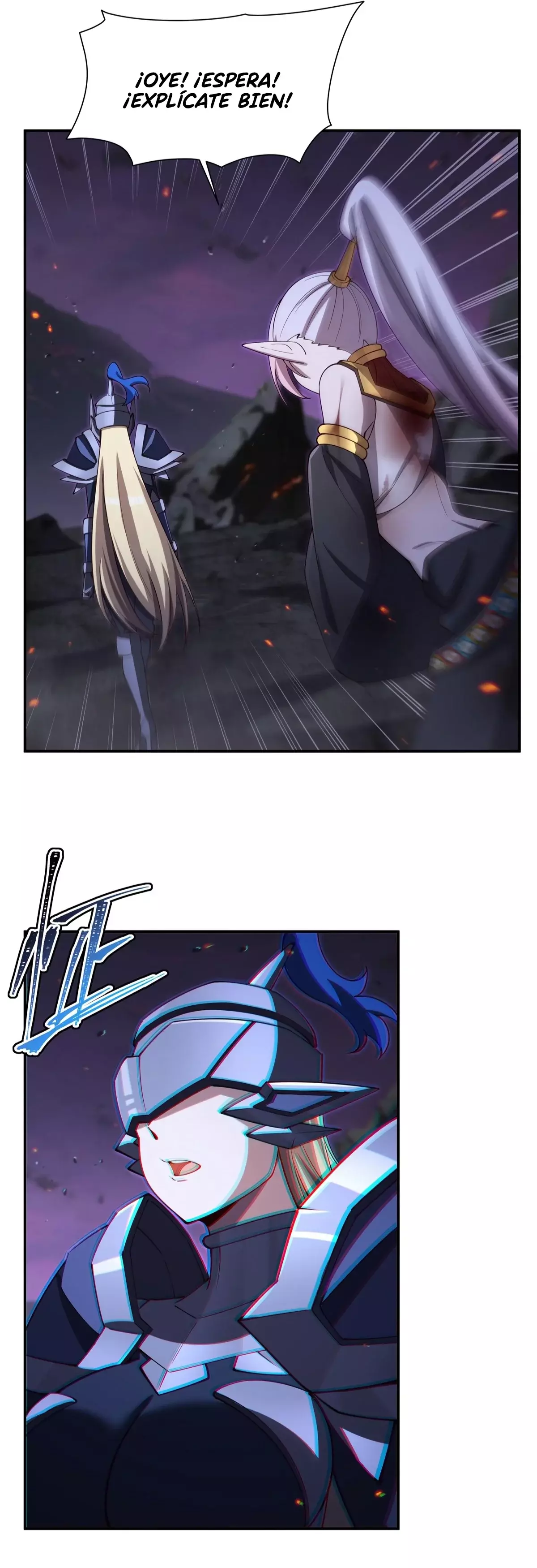 The Blood Princess And The Knight Capitulo 405: Mutación intensificada página 10