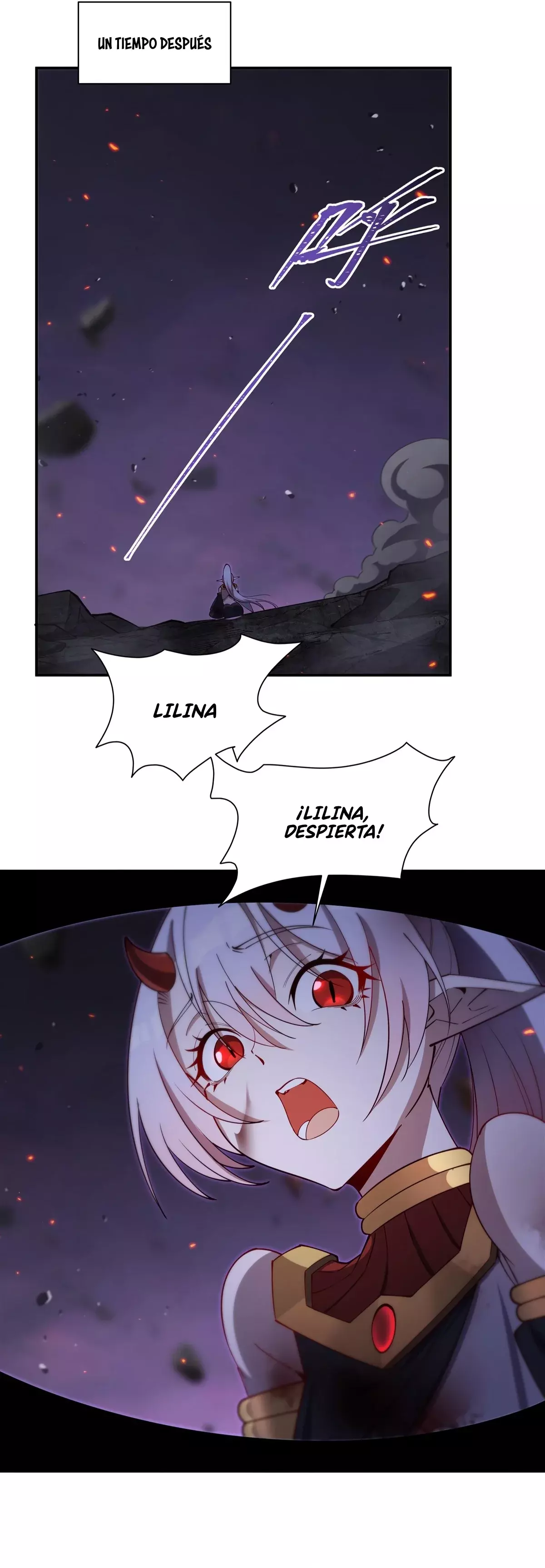 The Blood Princess And The Knight Capitulo 405: Mutación intensificada página 12