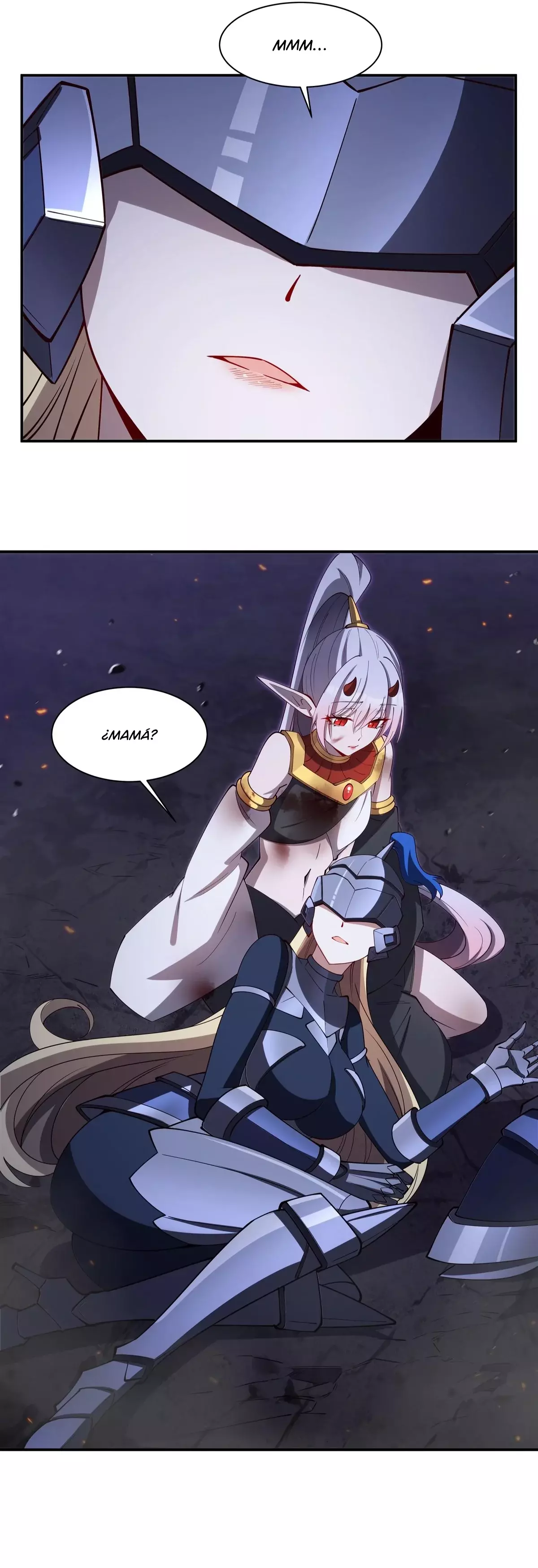 The Blood Princess And The Knight Capitulo 405: Mutación intensificada página 13
