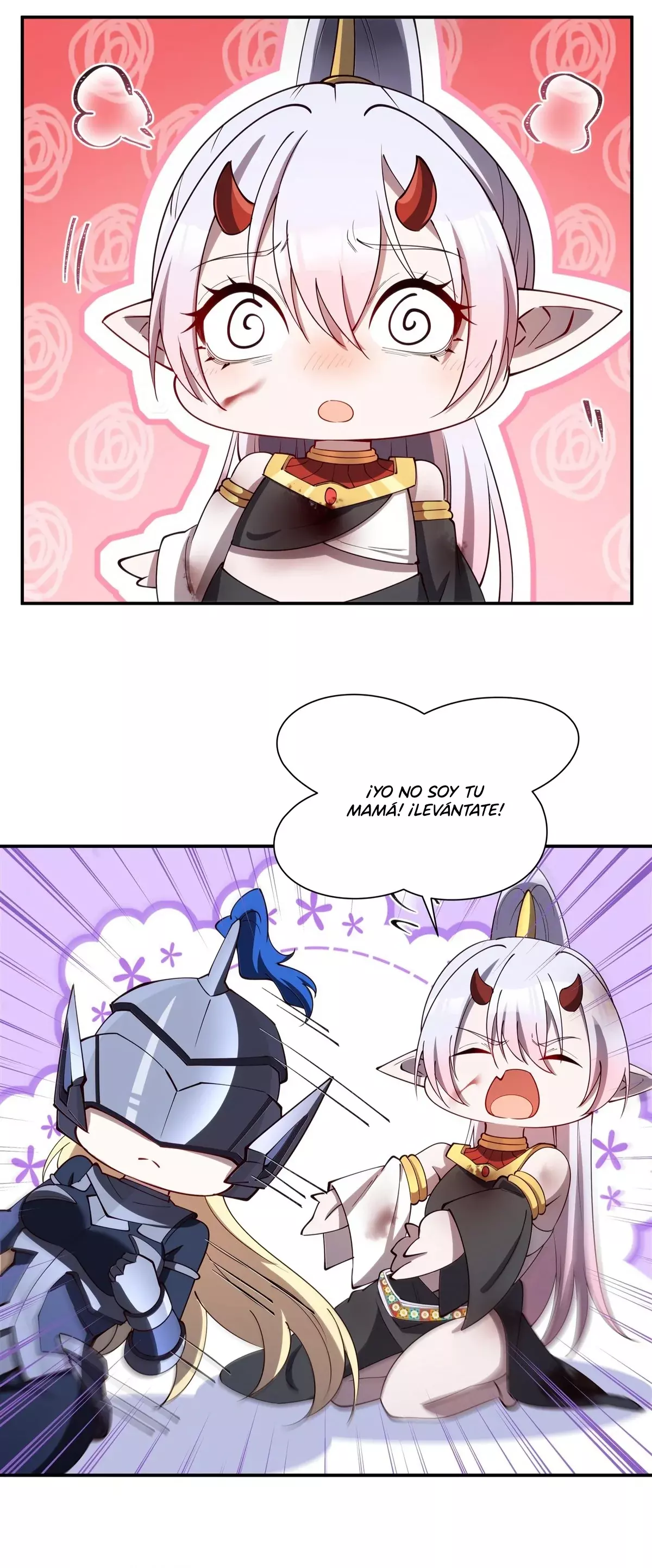 The Blood Princess And The Knight Capitulo 405: Mutación intensificada página 14