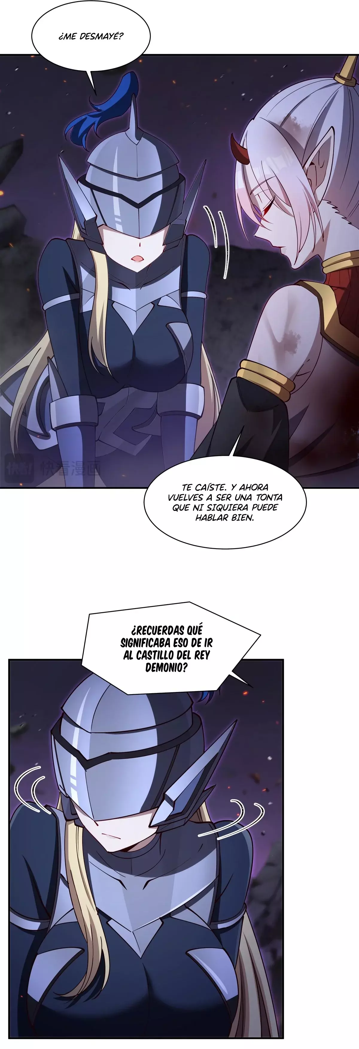 The Blood Princess And The Knight Capitulo 405: Mutación intensificada página 15