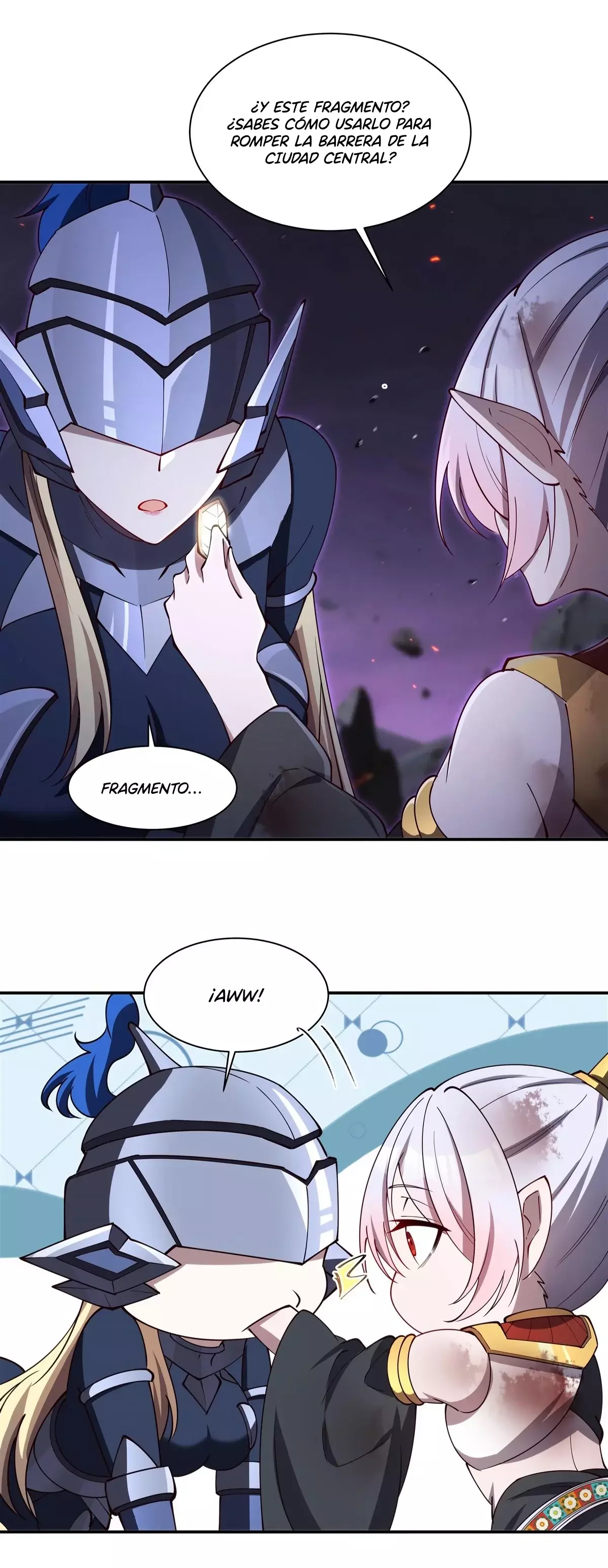 The Blood Princess And The Knight Capitulo 405: Mutación intensificada página 16