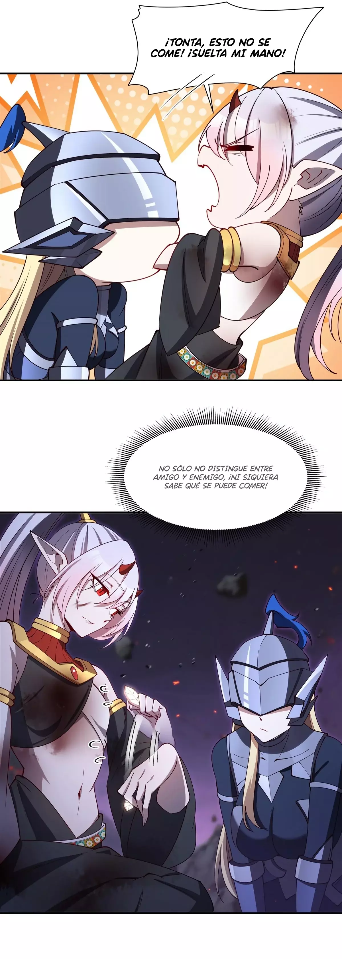 The Blood Princess And The Knight Capitulo 405: Mutación intensificada página 17