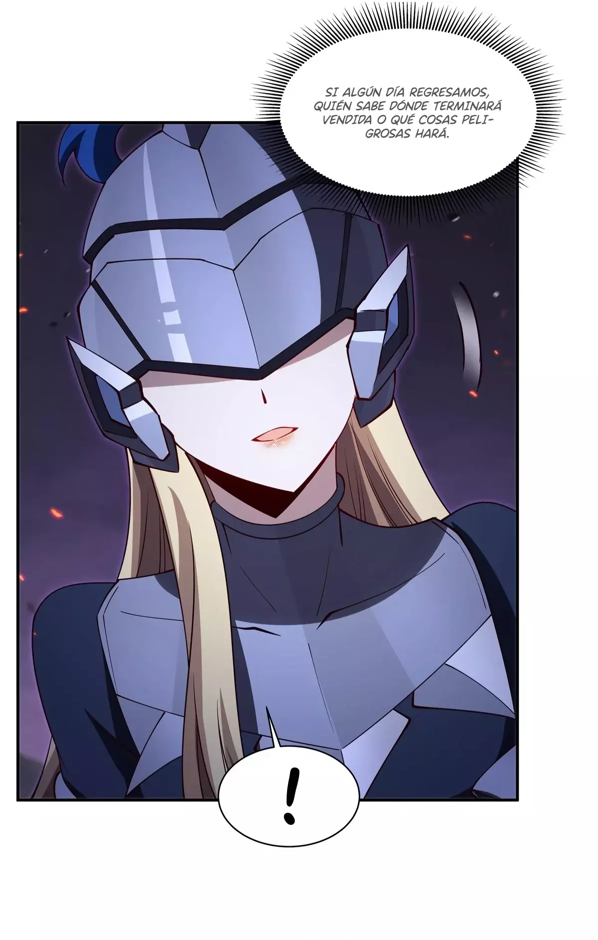 The Blood Princess And The Knight Capitulo 405: Mutación intensificada página 18