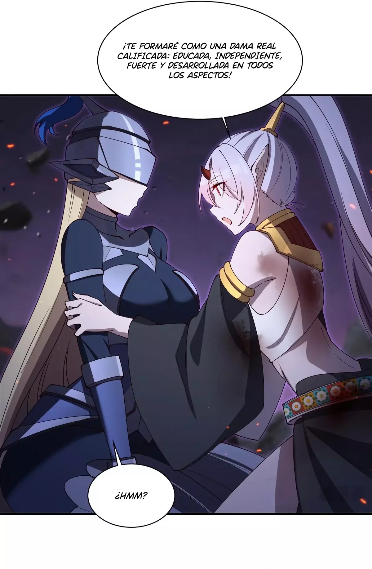 The Blood Princess And The Knight Capitulo 405: Mutación intensificada página 19