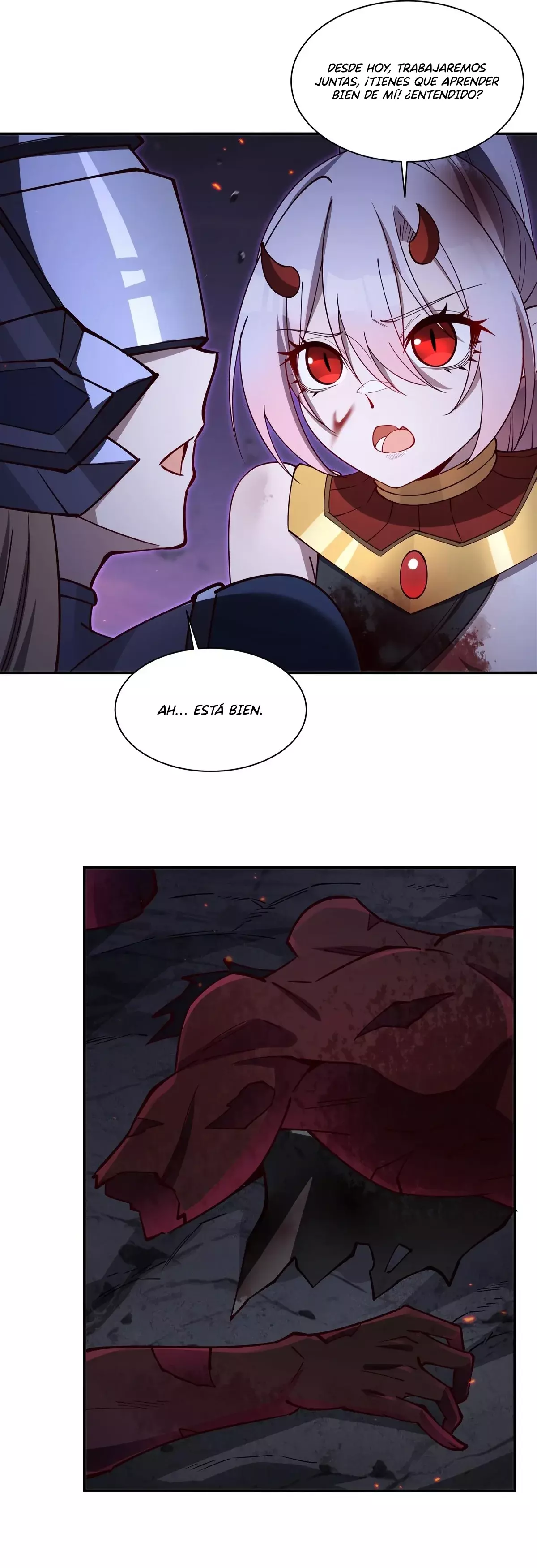 The Blood Princess And The Knight Capitulo 405: Mutación intensificada página 20