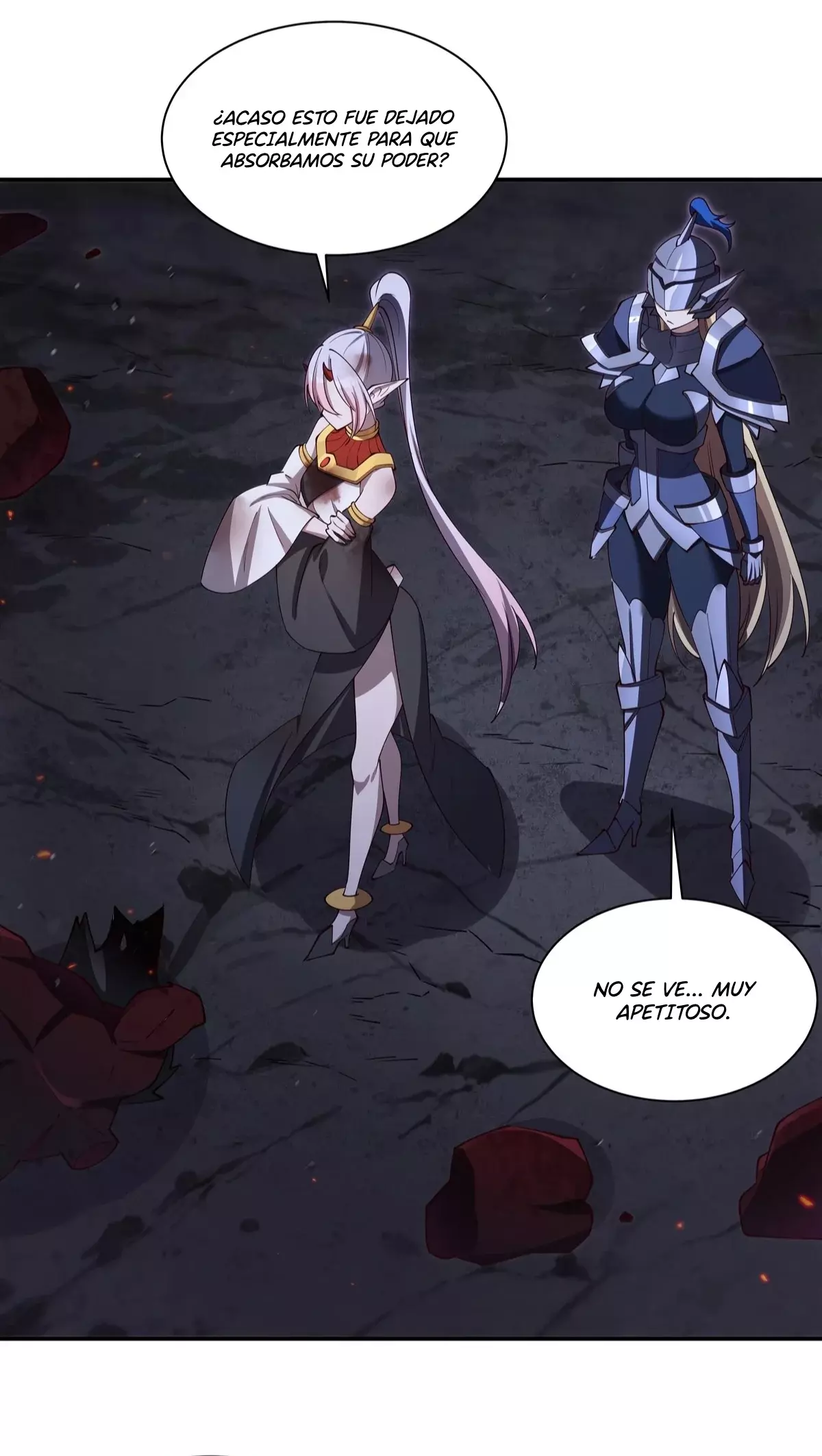 The Blood Princess And The Knight Capitulo 405: Mutación intensificada página 21