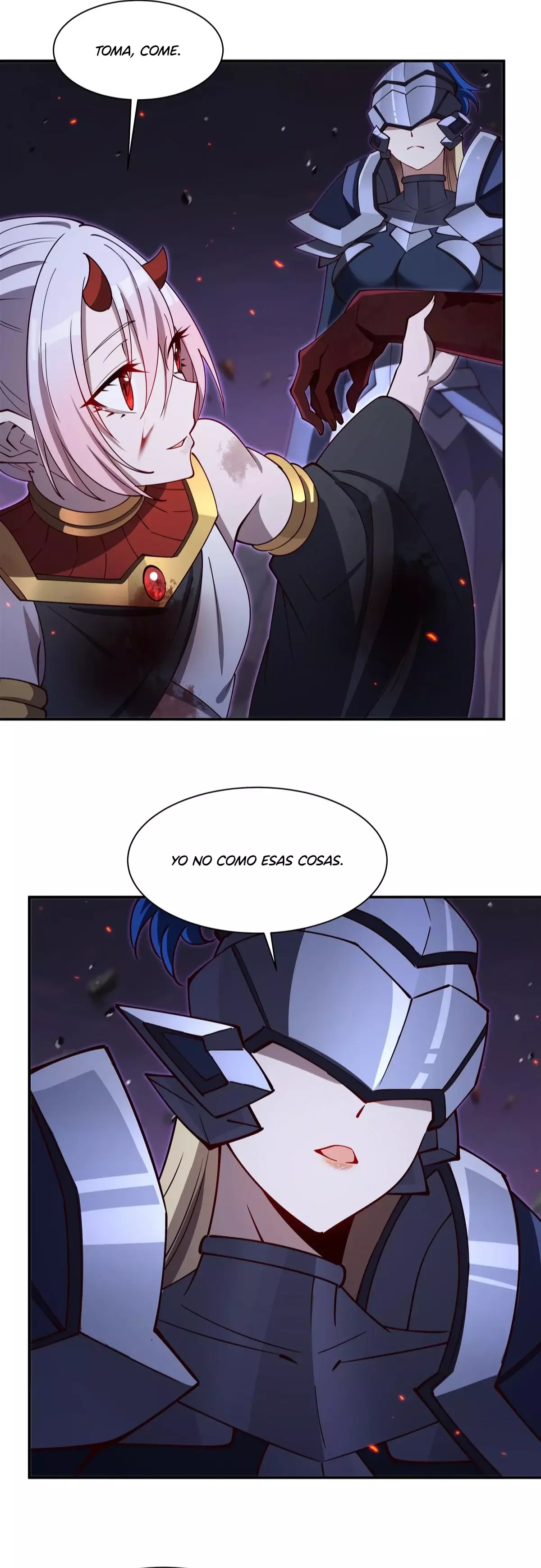 The Blood Princess And The Knight Capitulo 405: Mutación intensificada página 22