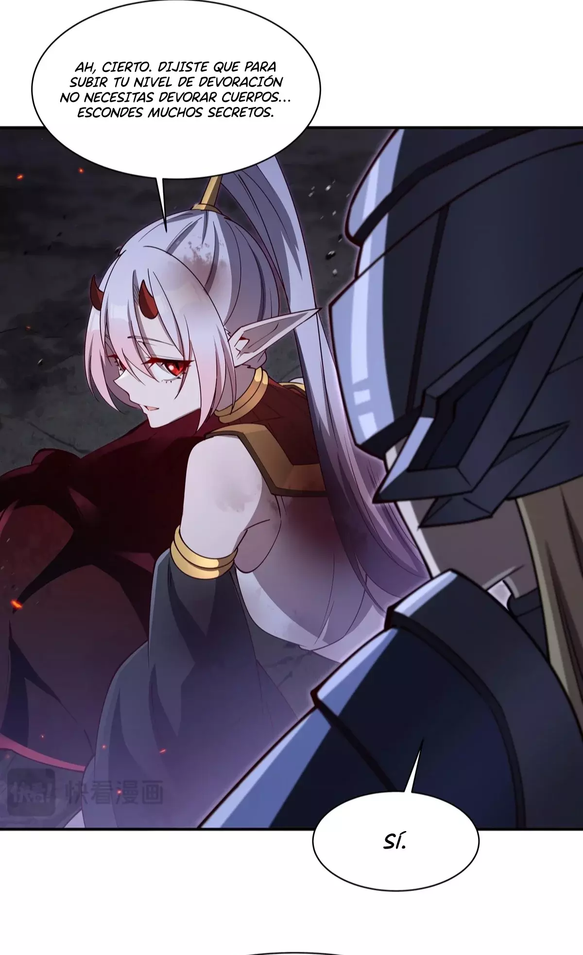The Blood Princess And The Knight Capitulo 405: Mutación intensificada página 23