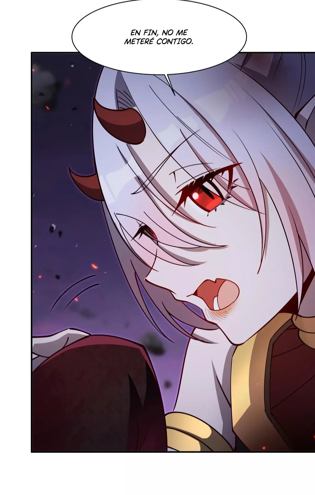 The Blood Princess And The Knight Capitulo 405: Mutación intensificada página 24