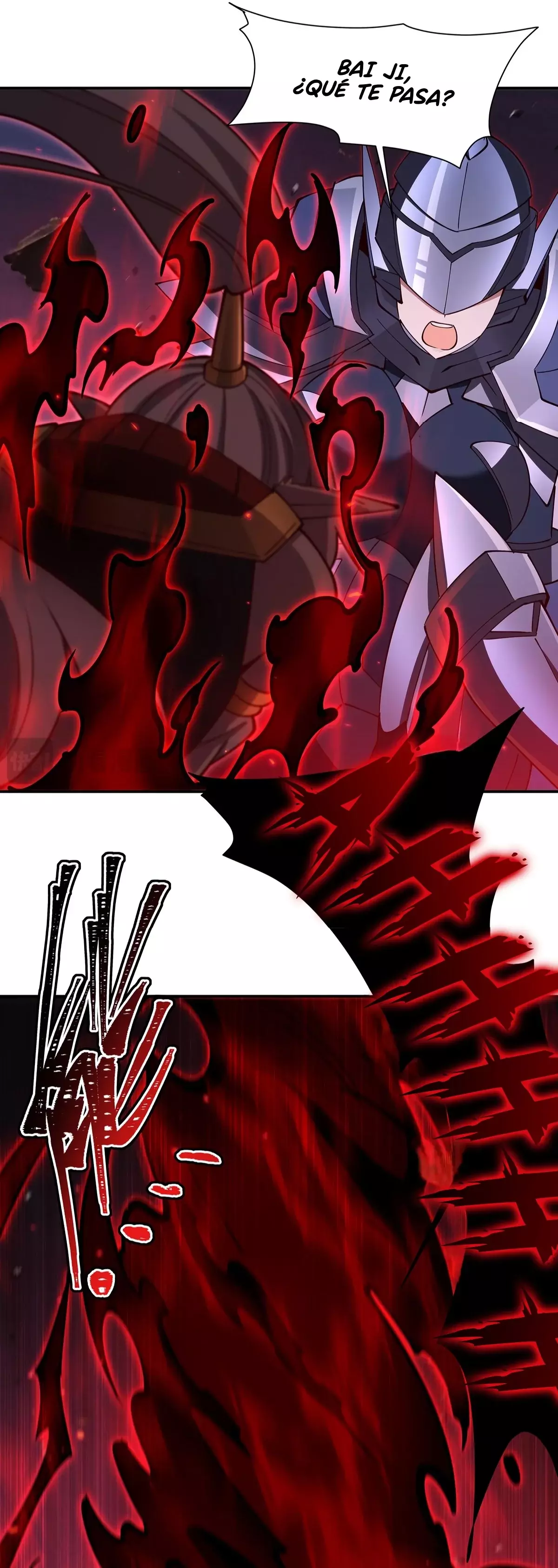 The Blood Princess And The Knight Capitulo 405: Mutación intensificada página 29