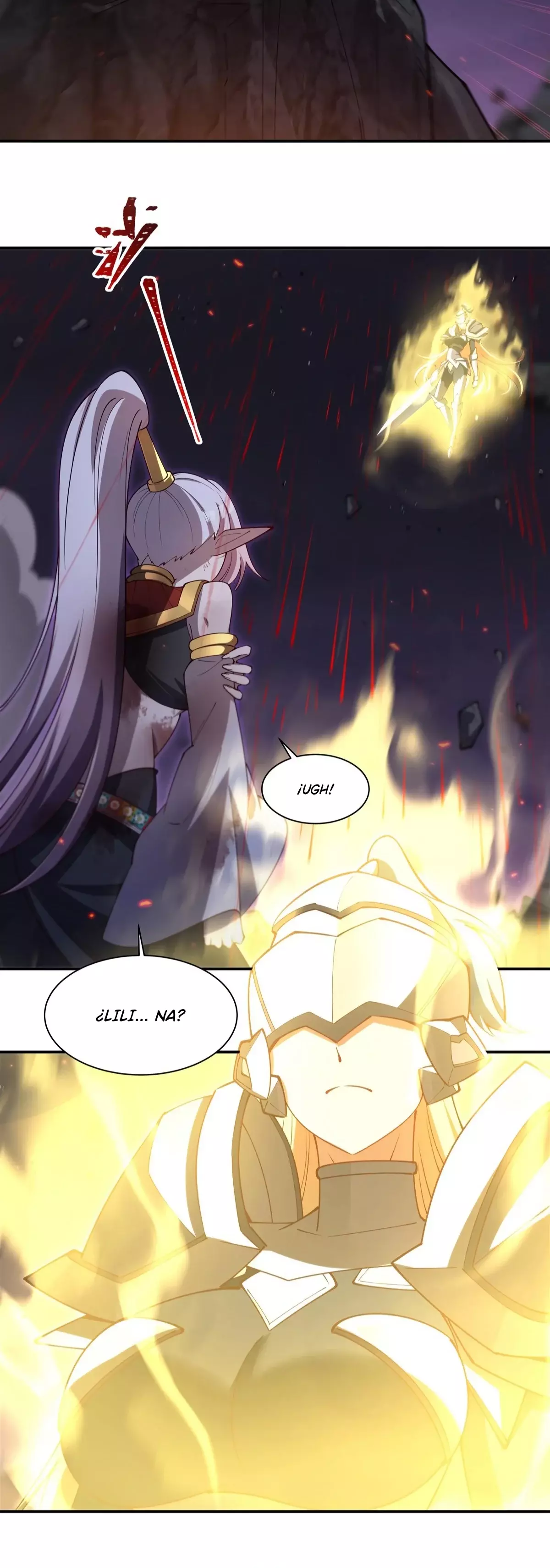 The Blood Princess And The Knight Capitulo 405: Mutación intensificada página 3