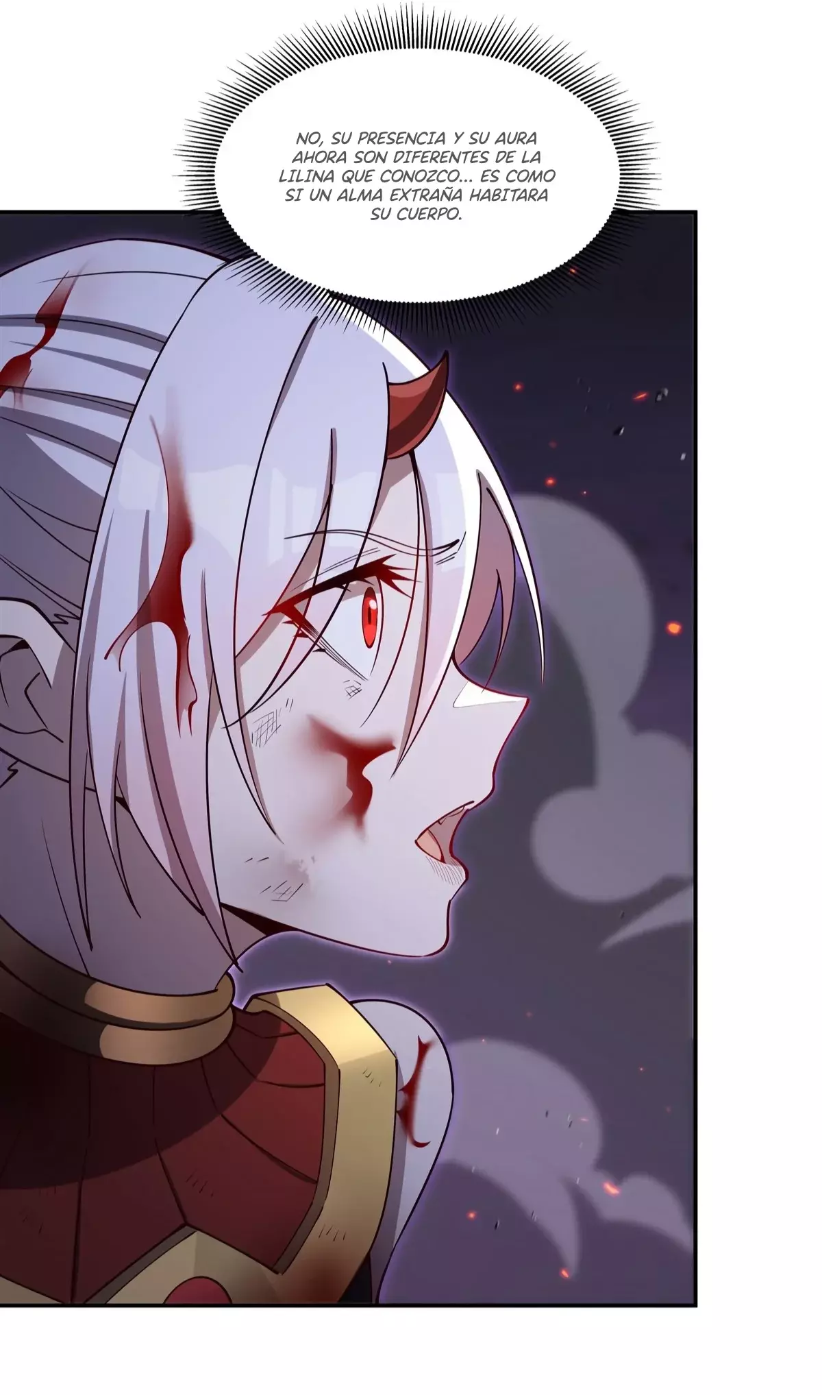 The Blood Princess And The Knight Capitulo 405: Mutación intensificada página 4
