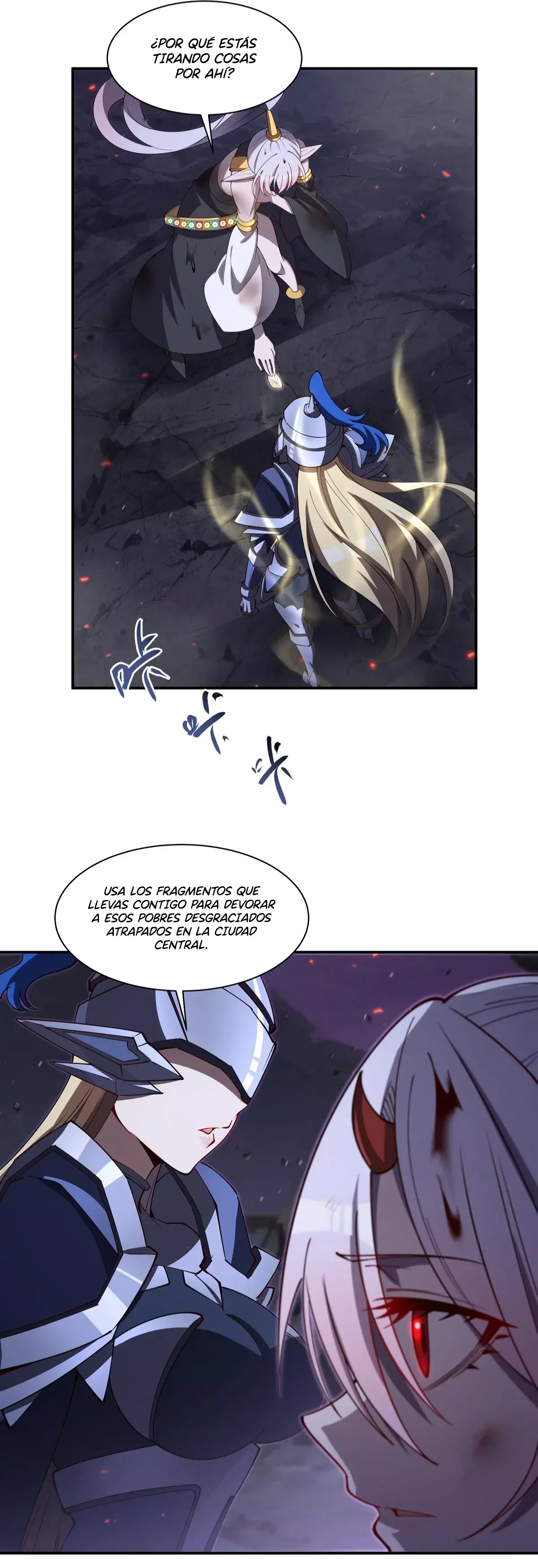 The Blood Princess And The Knight Capitulo 405: Mutación intensificada página 6