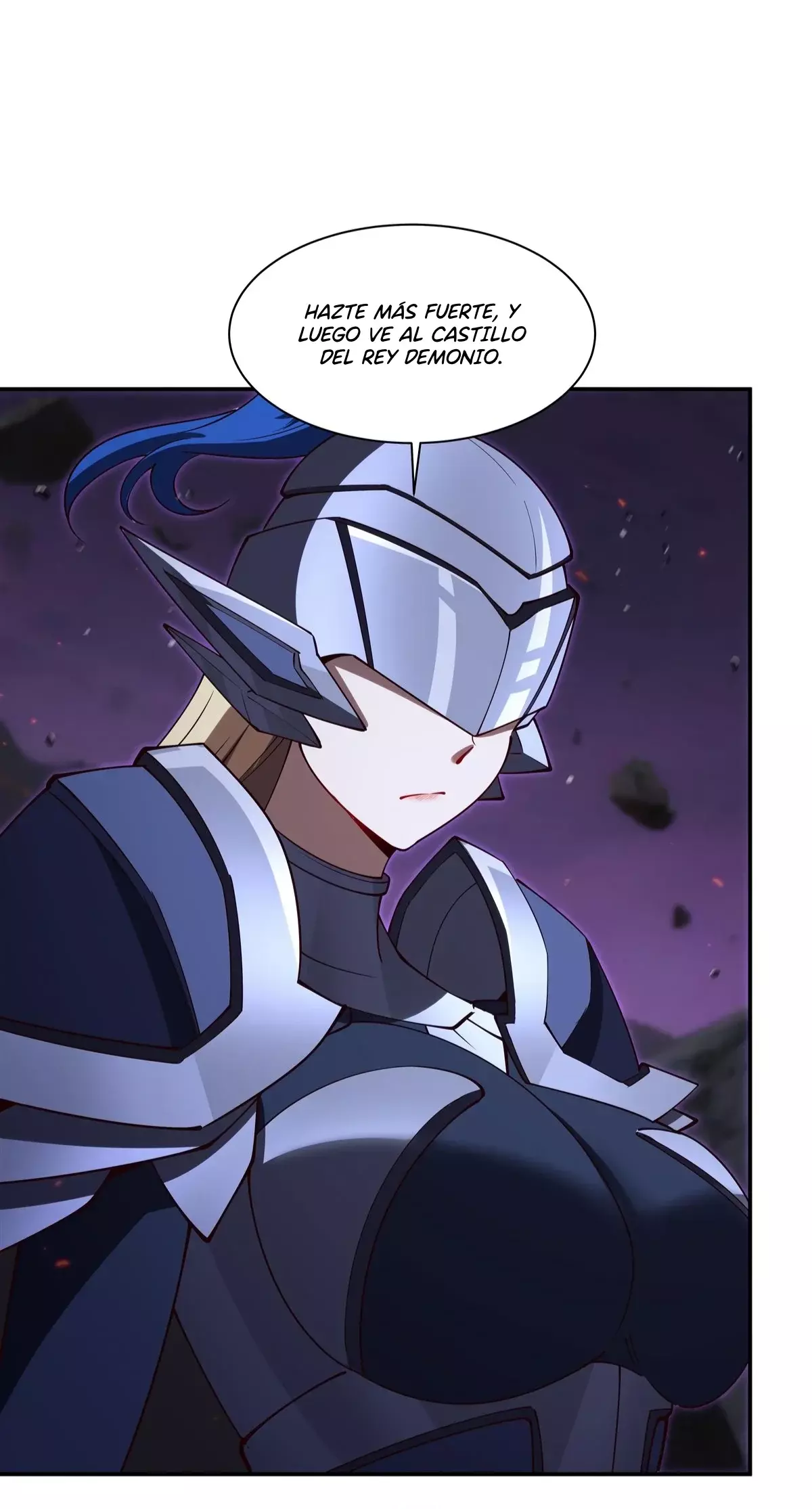 The Blood Princess And The Knight Capitulo 405: Mutación intensificada página 7