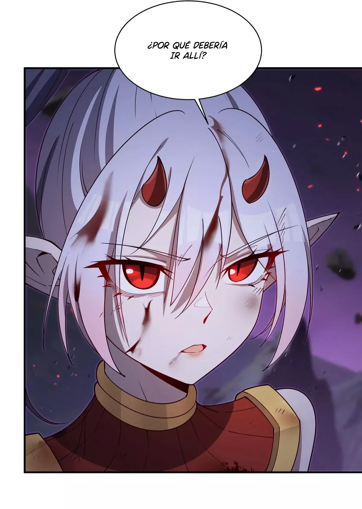 The Blood Princess And The Knight Capitulo 405: Mutación intensificada página 8