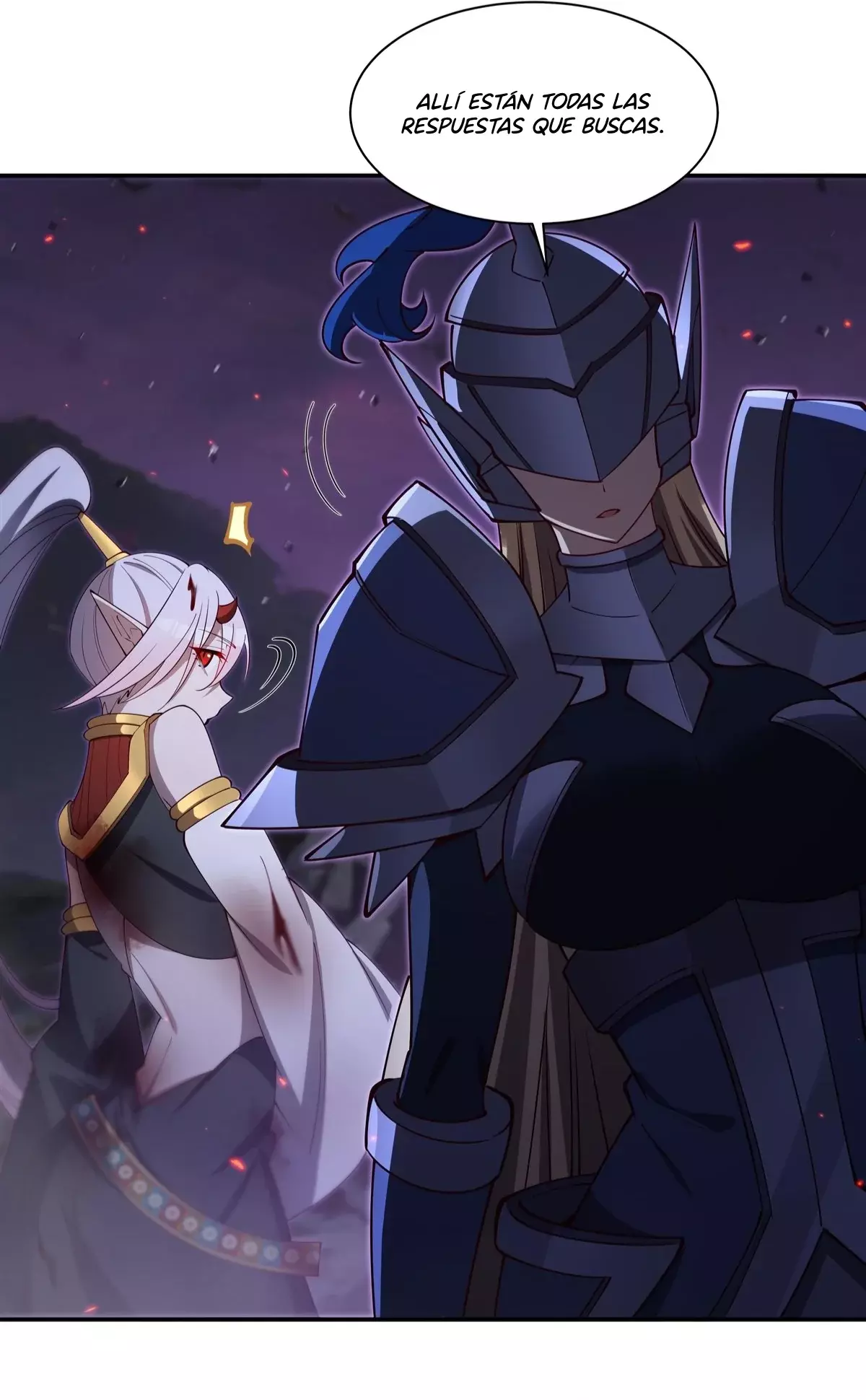 The Blood Princess And The Knight Capitulo 405: Mutación intensificada página 9
