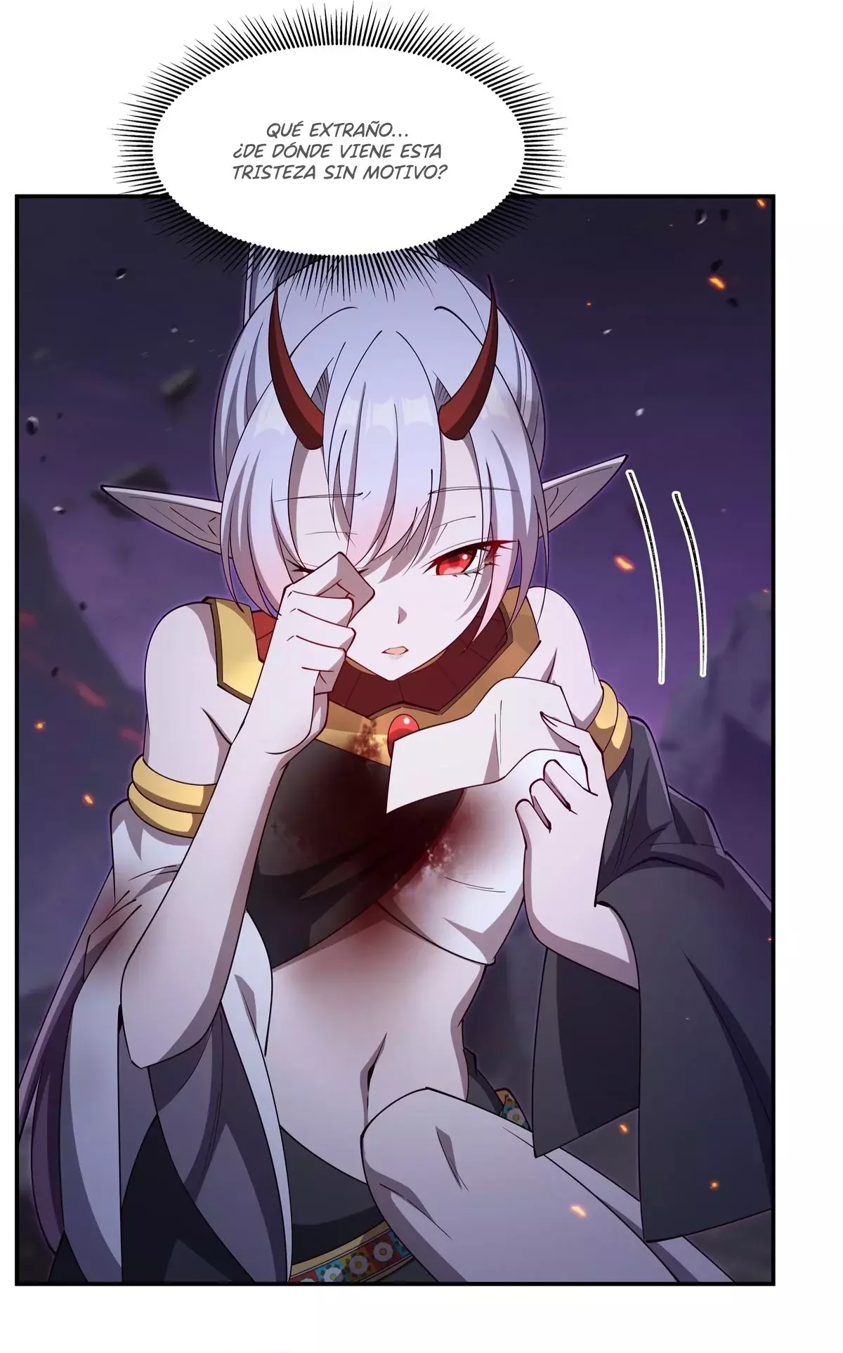The Blood Princess And The Knight Capitulo 406: Un sueño que se siente real página 10