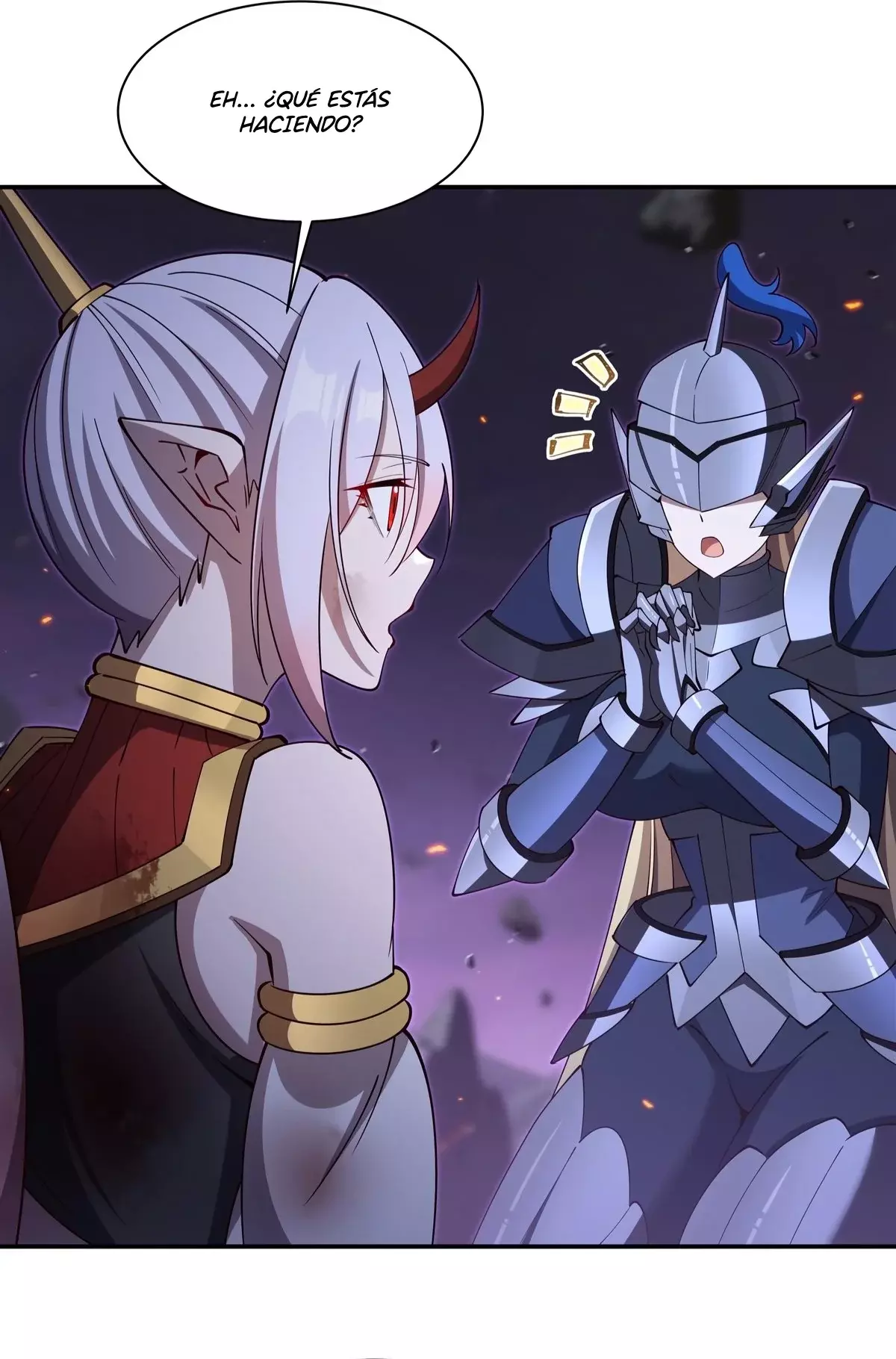 The Blood Princess And The Knight Capitulo 406: Un sueño que se siente real página 11