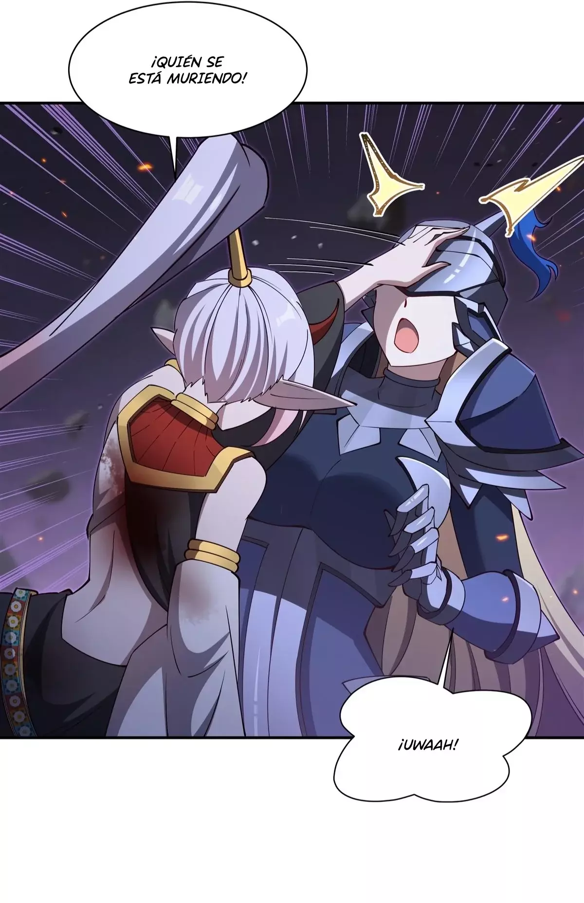 The Blood Princess And The Knight Capitulo 406: Un sueño que se siente real página 13