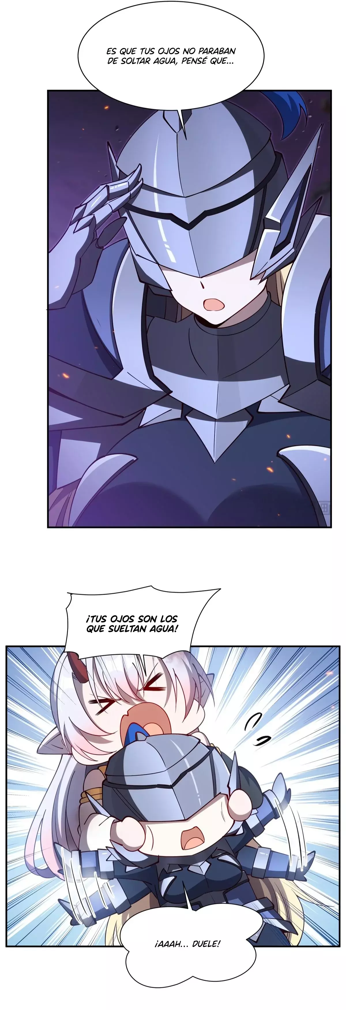 The Blood Princess And The Knight Capitulo 406: Un sueño que se siente real página 14