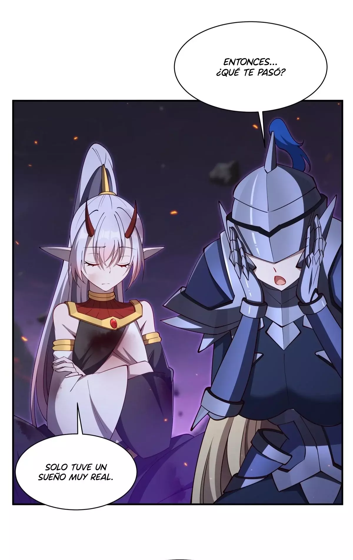The Blood Princess And The Knight Capitulo 406: Un sueño que se siente real página 15