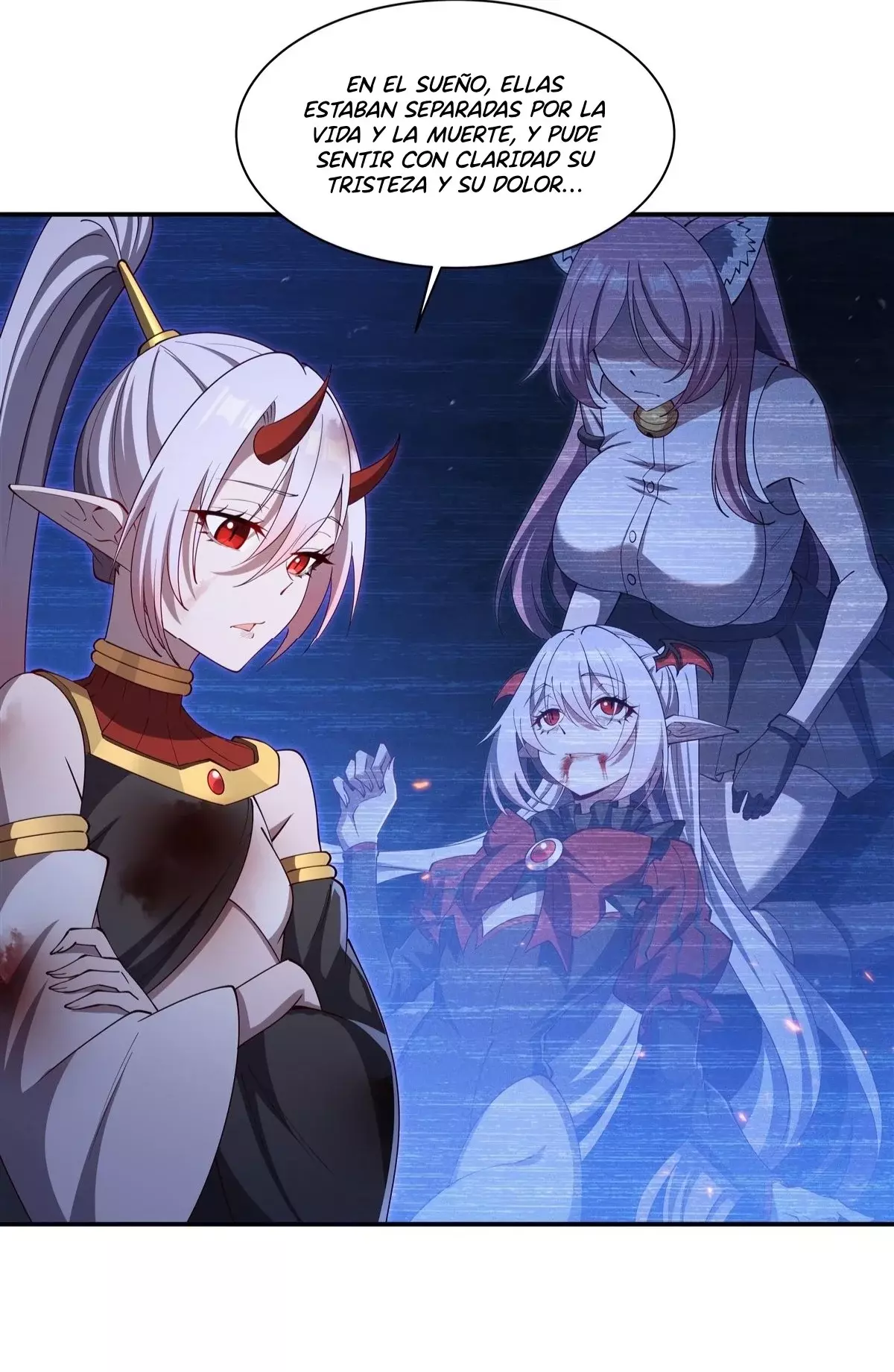 The Blood Princess And The Knight Capitulo 406: Un sueño que se siente real página 16