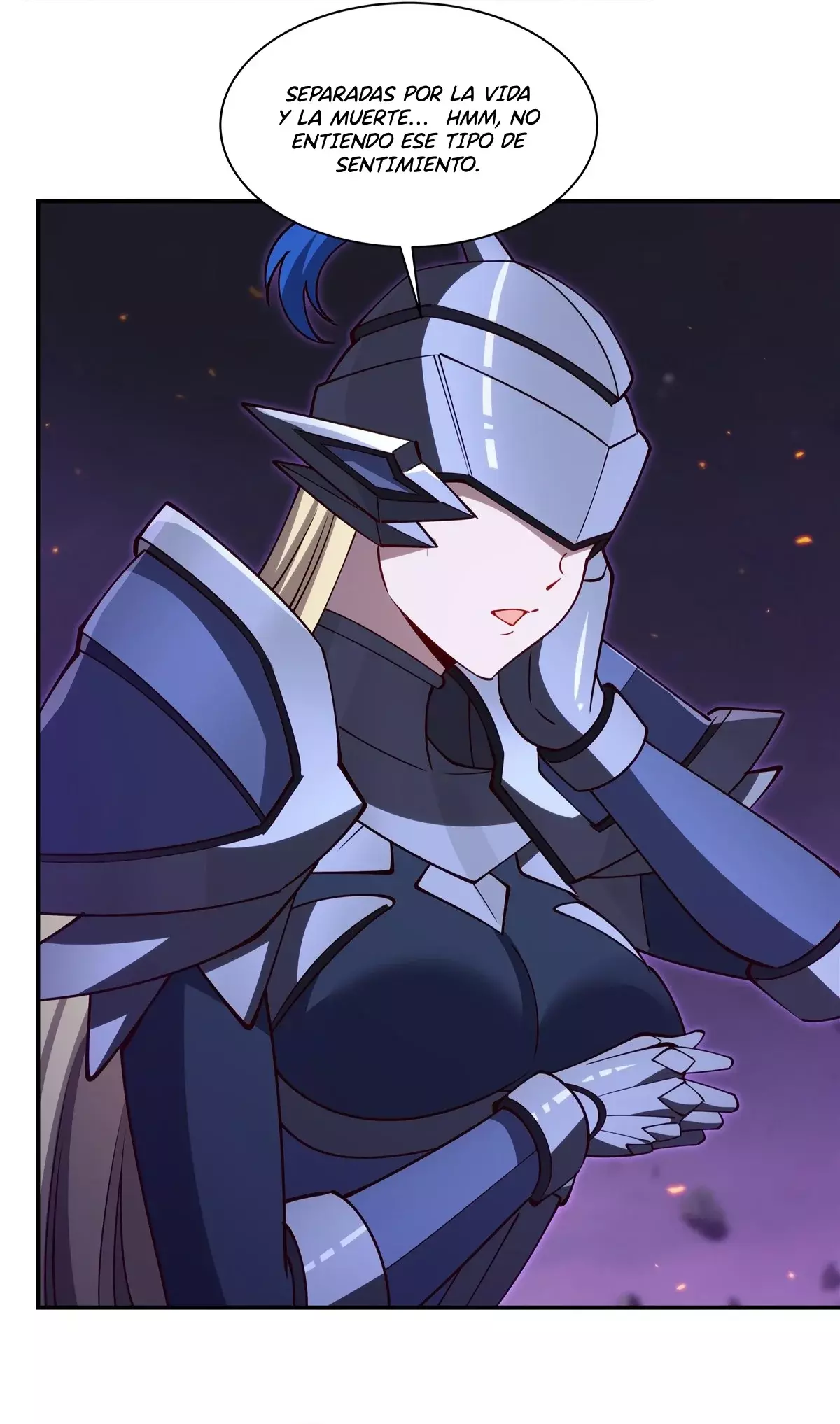 The Blood Princess And The Knight Capitulo 406: Un sueño que se siente real página 18