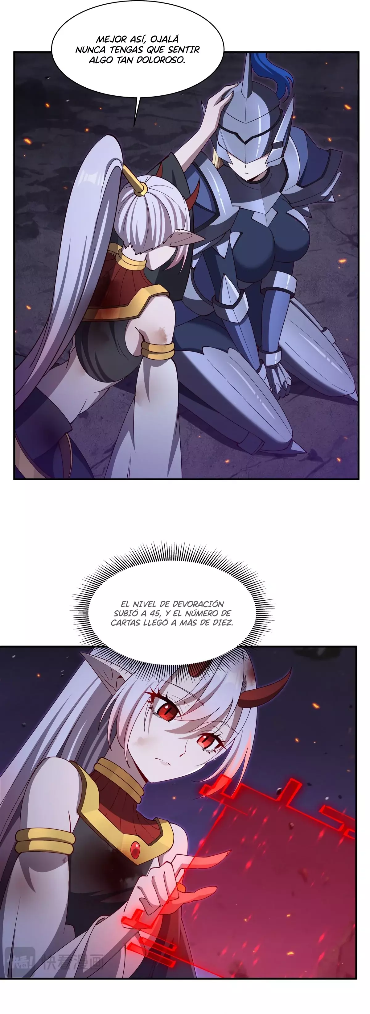 The Blood Princess And The Knight Capitulo 406: Un sueño que se siente real página 19