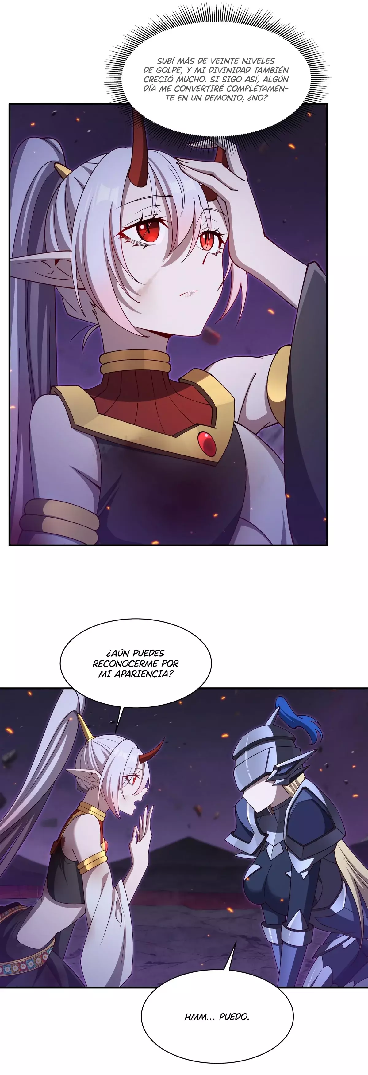 The Blood Princess And The Knight Capitulo 406: Un sueño que se siente real página 20