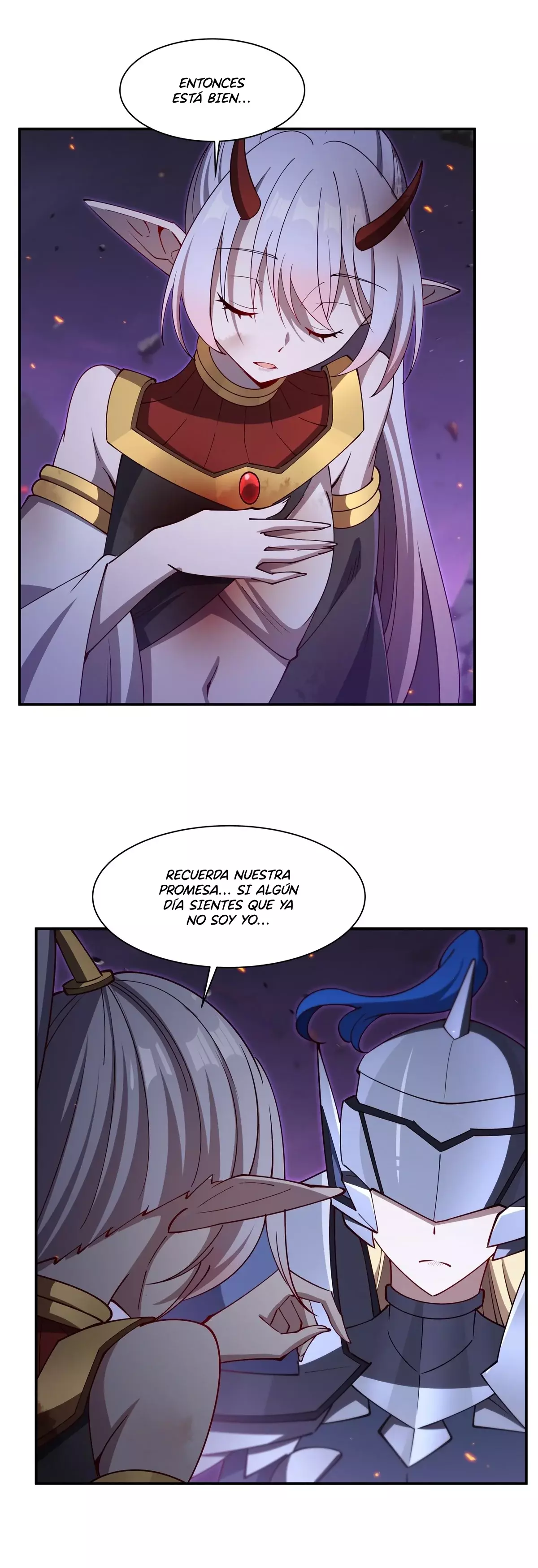 The Blood Princess And The Knight Capitulo 406: Un sueño que se siente real página 21
