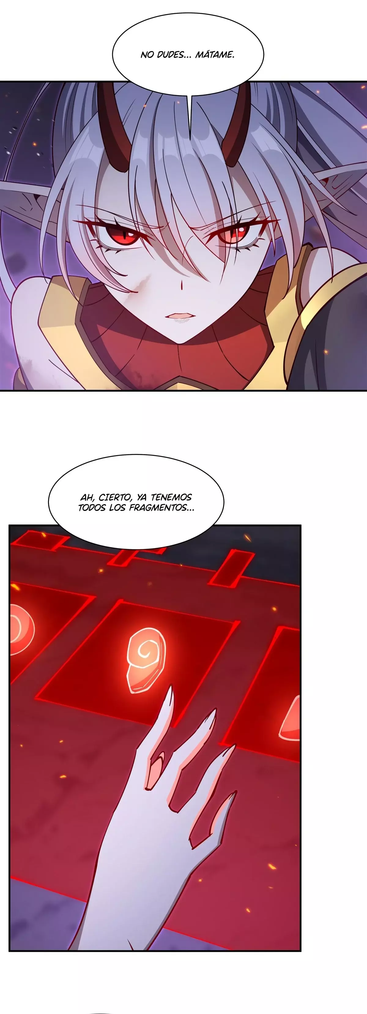The Blood Princess And The Knight Capitulo 406: Un sueño que se siente real página 22