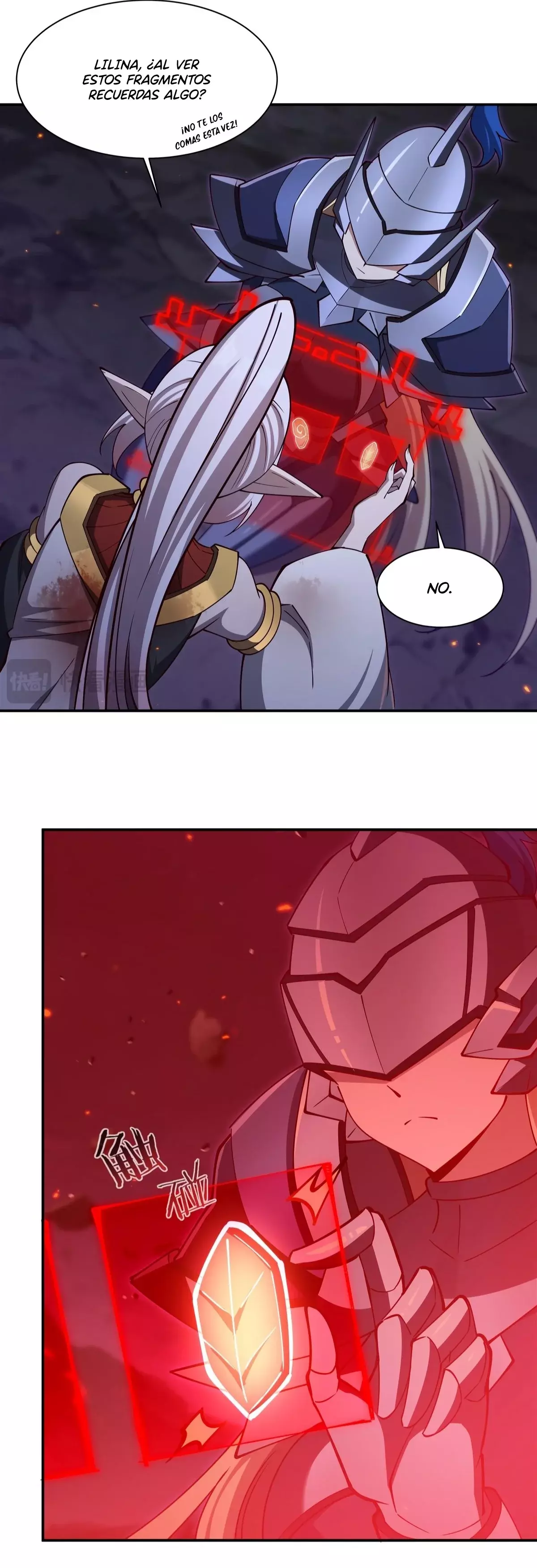 The Blood Princess And The Knight Capitulo 406: Un sueño que se siente real página 23