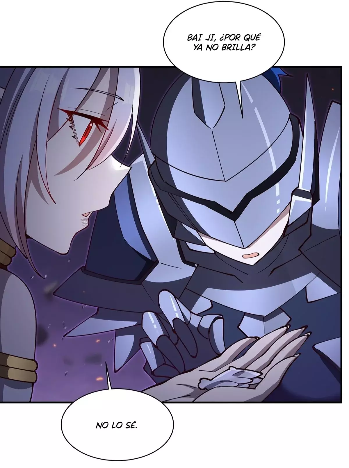The Blood Princess And The Knight Capitulo 406: Un sueño que se siente real página 27
