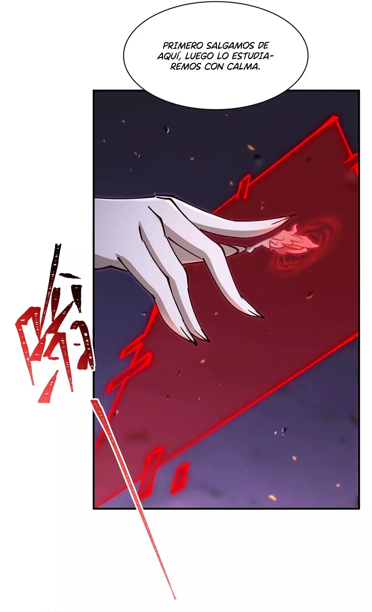 The Blood Princess And The Knight Capitulo 406: Un sueño que se siente real página 29