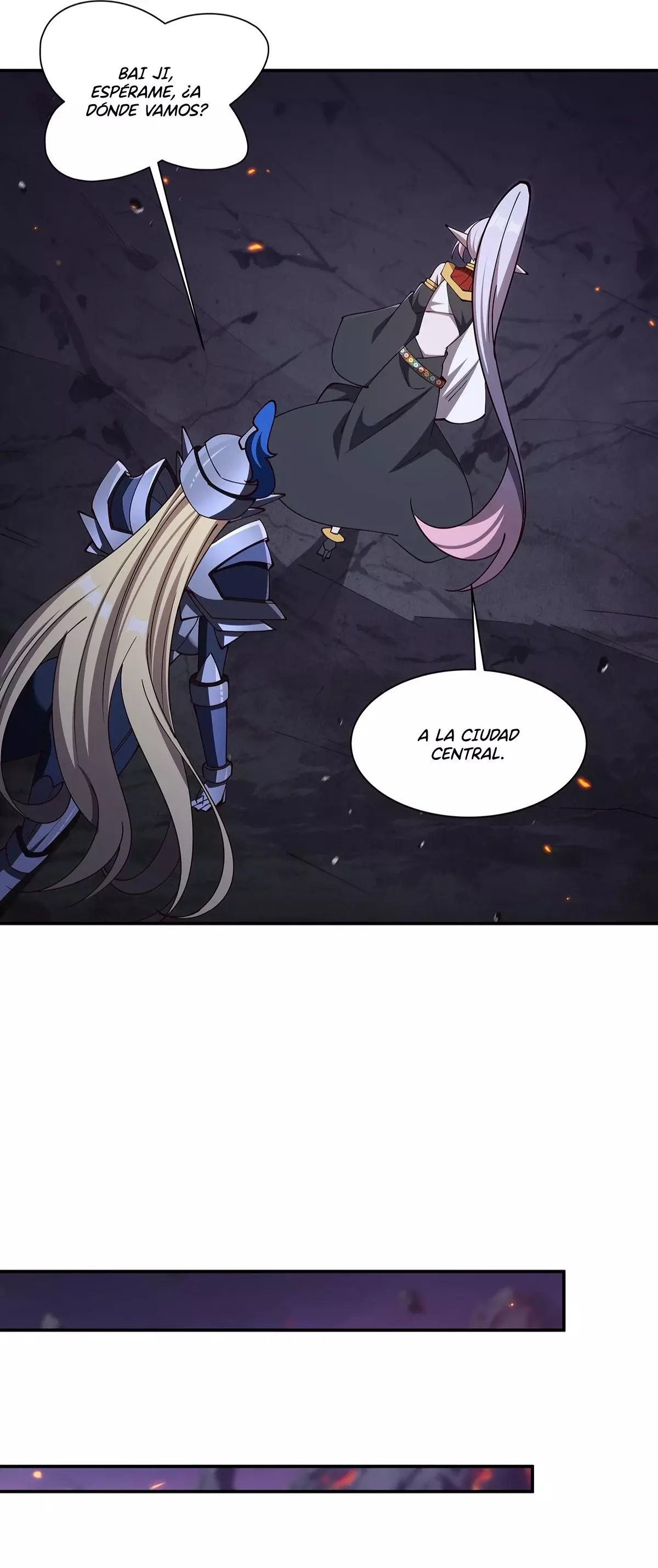 The Blood Princess And The Knight Capitulo 406: Un sueño que se siente real página 30