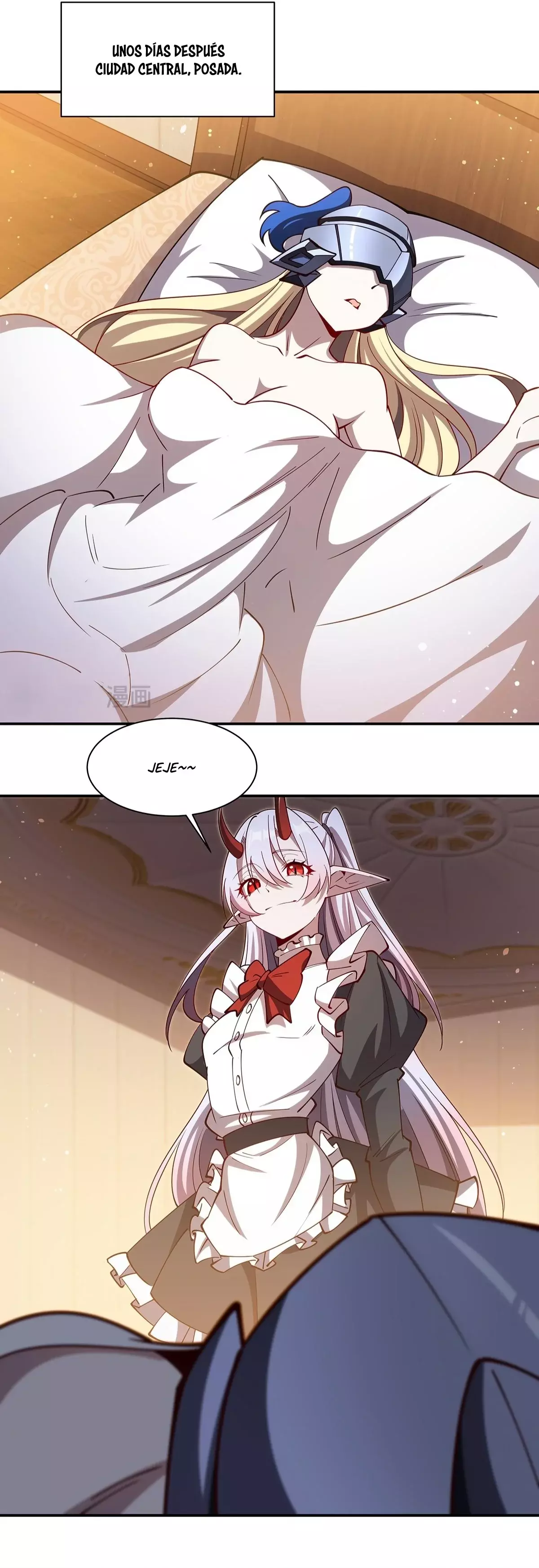 The Blood Princess And The Knight Capitulo 406: Un sueño que se siente real página 31