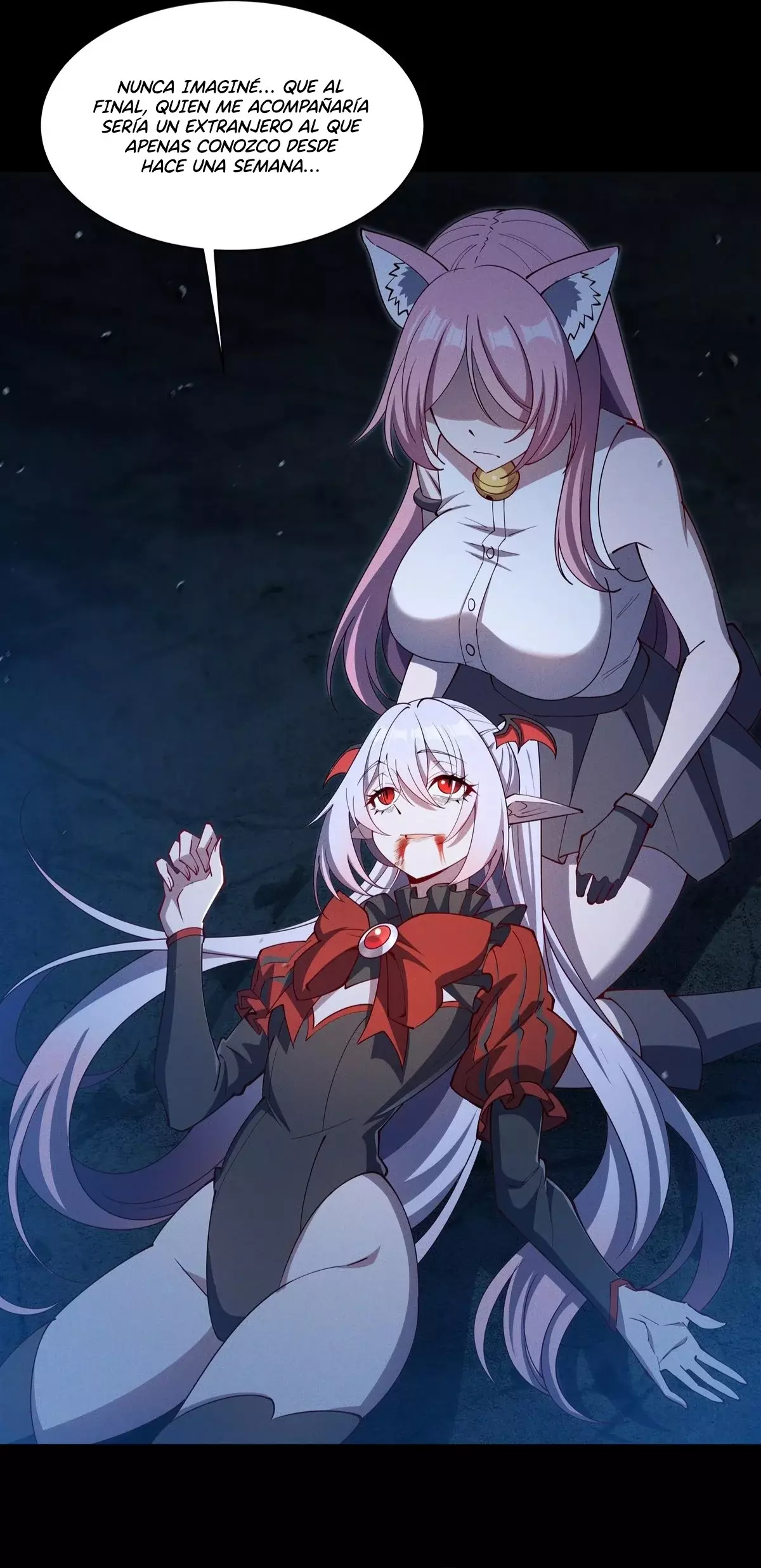 The Blood Princess And The Knight Capitulo 406: Un sueño que se siente real página 4