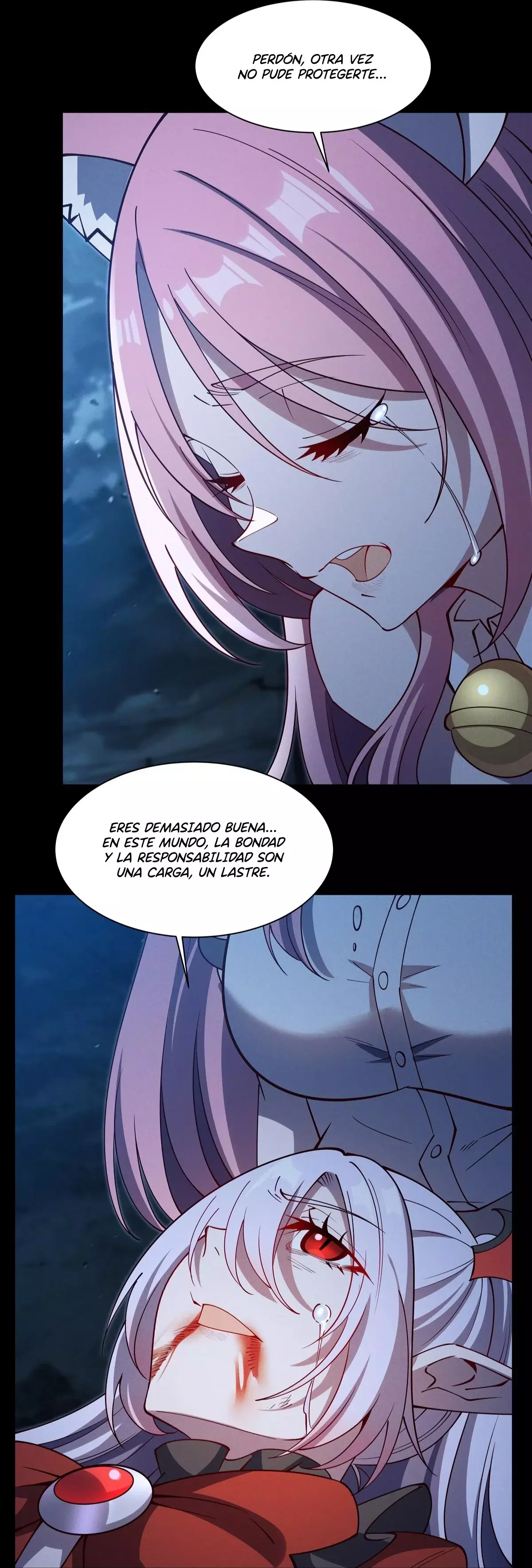 The Blood Princess And The Knight Capitulo 406: Un sueño que se siente real página 5