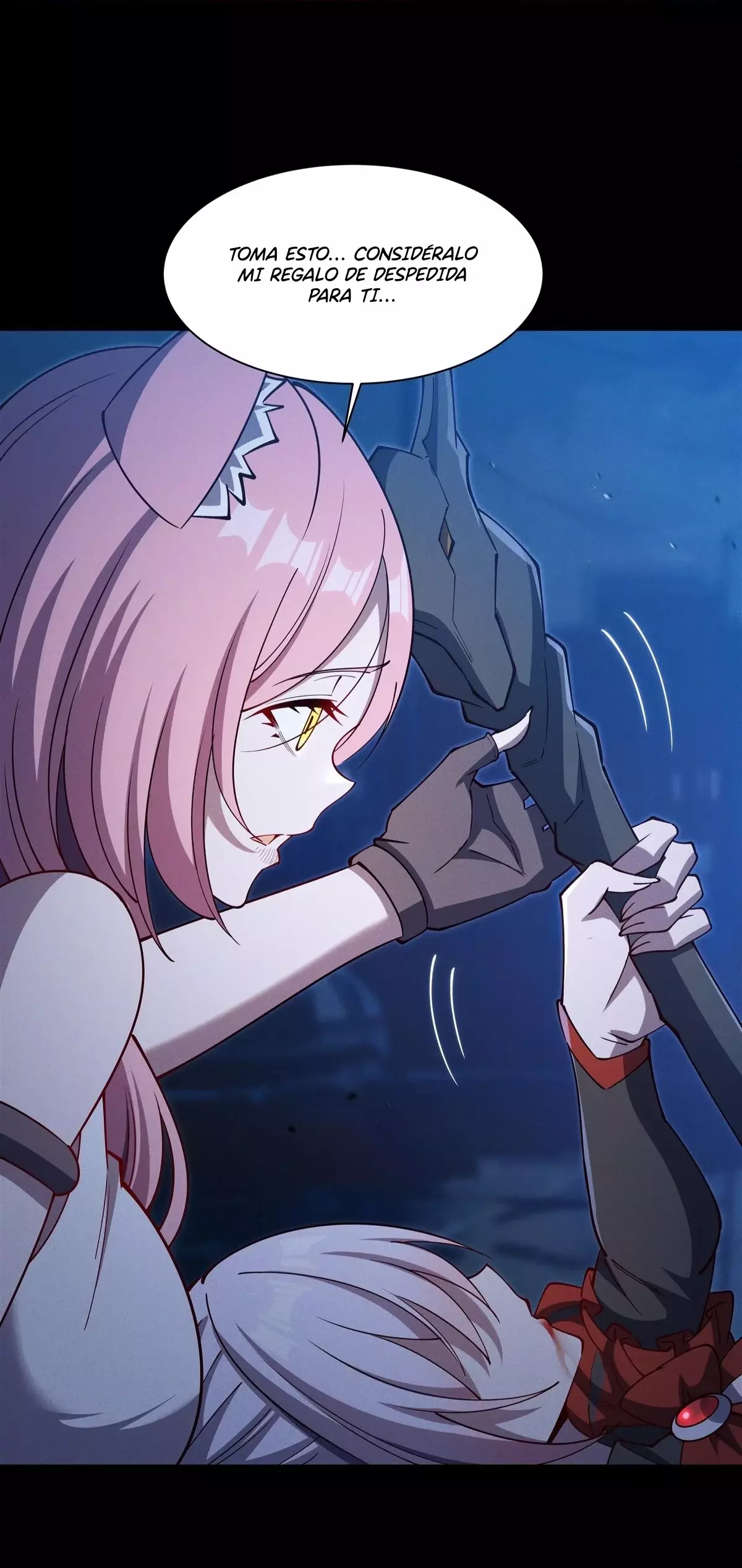The Blood Princess And The Knight Capitulo 406: Un sueño que se siente real página 6