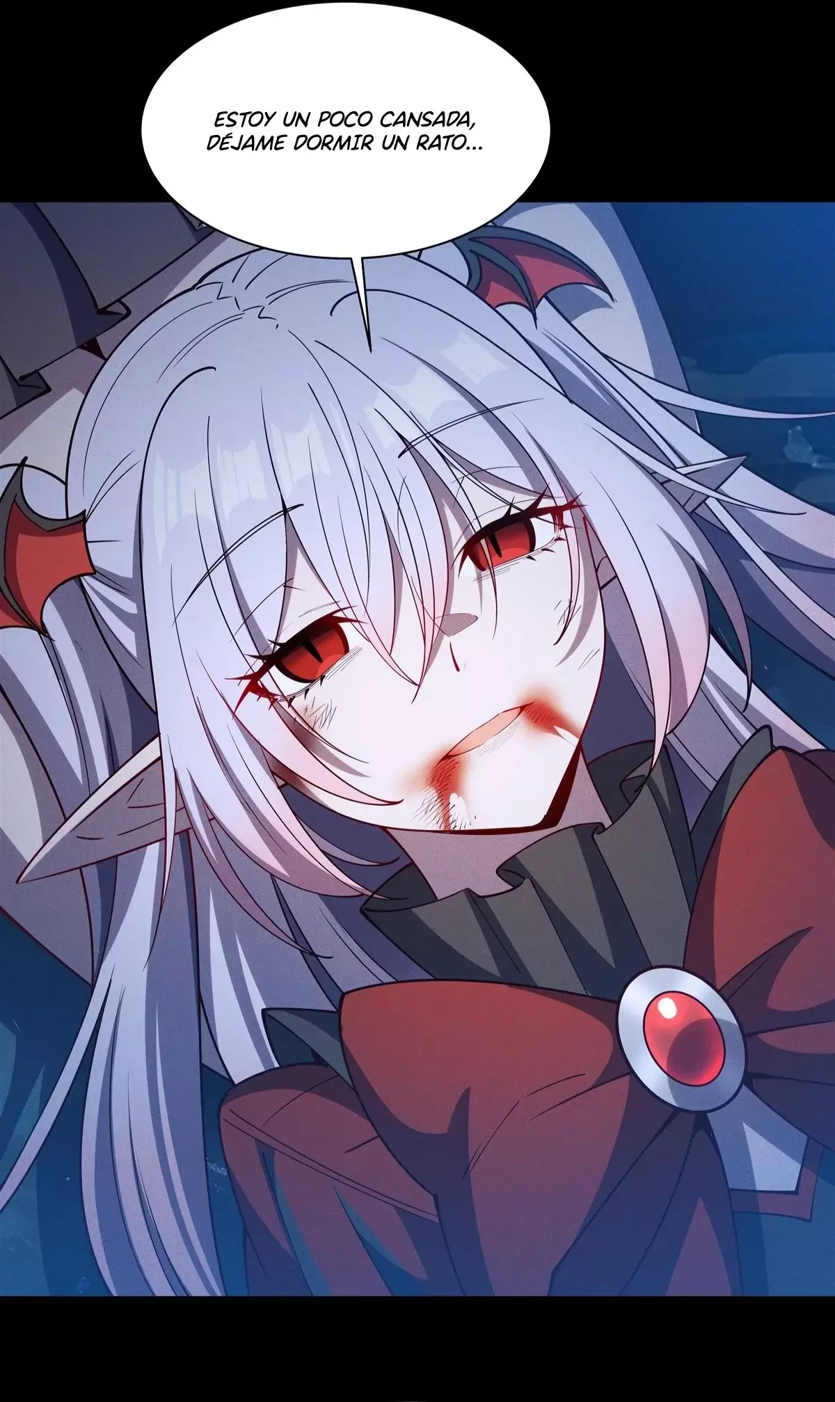 The Blood Princess And The Knight Capitulo 406: Un sueño que se siente real página 7