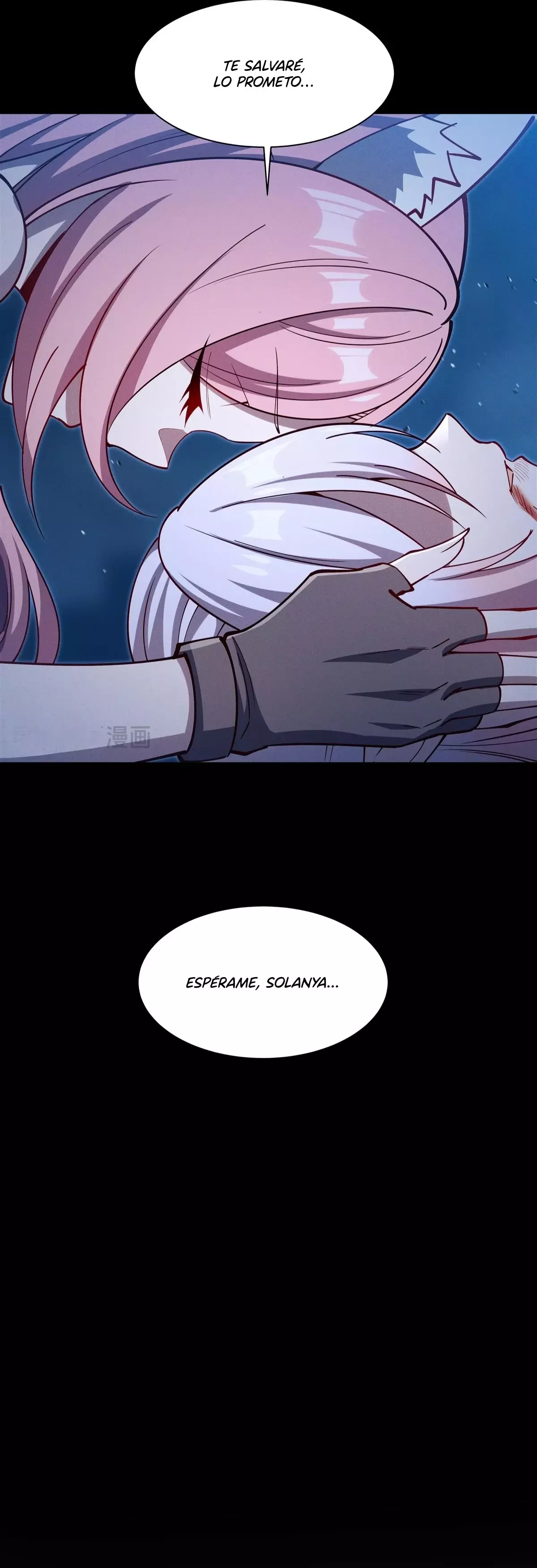 The Blood Princess And The Knight Capitulo 406: Un sueño que se siente real página 8