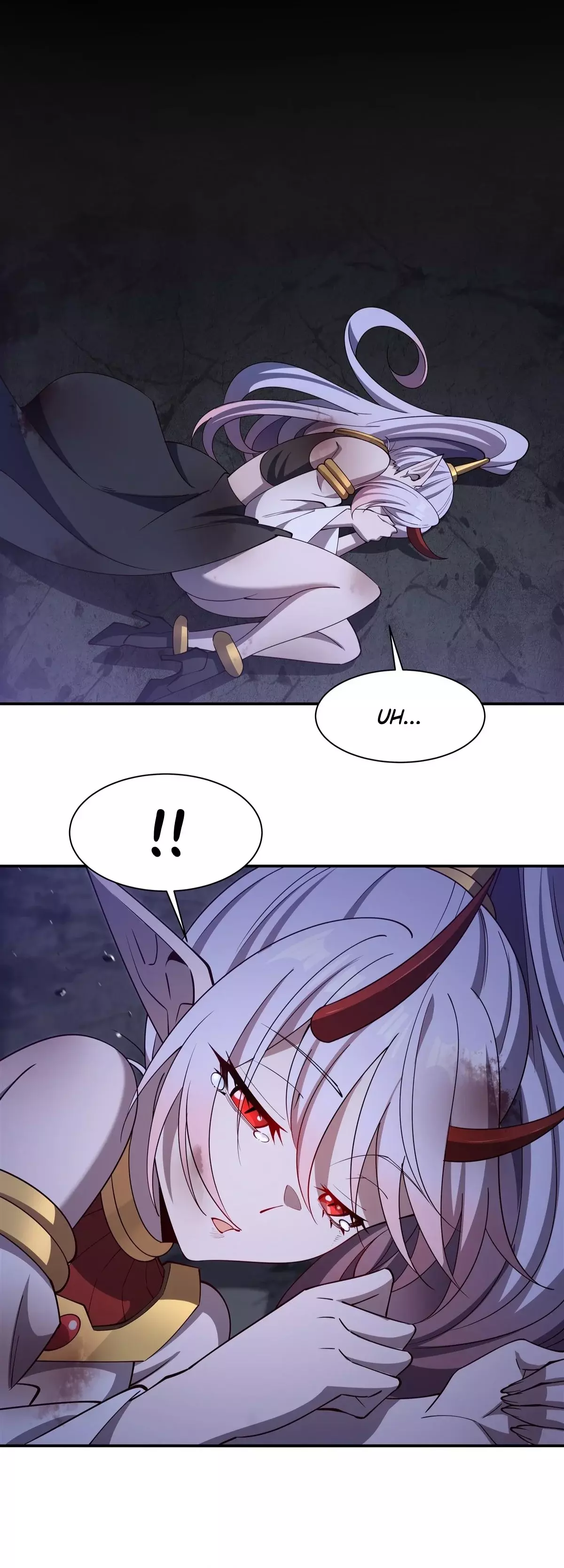 The Blood Princess And The Knight Capitulo 406: Un sueño que se siente real página 9
