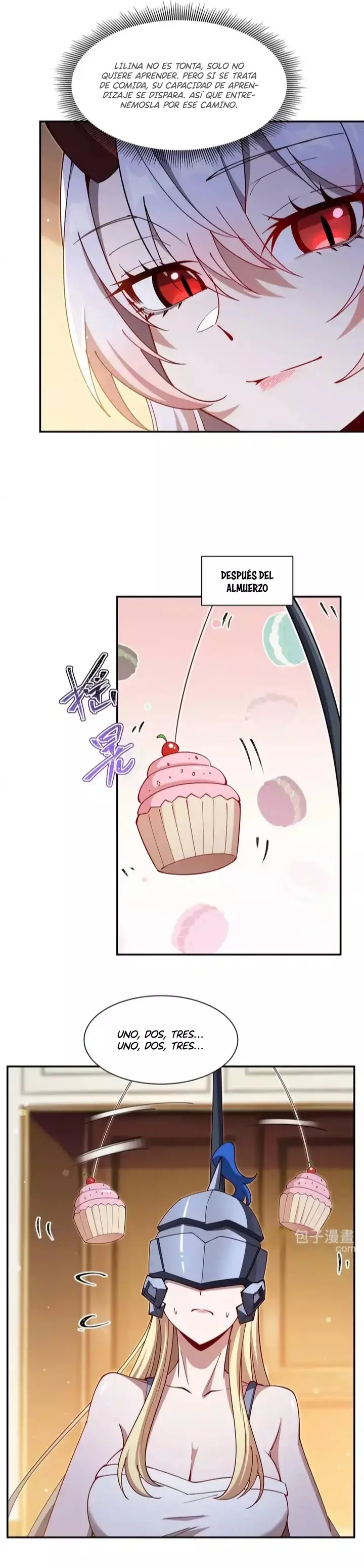 The Blood Princess And The Knight Capitulo 407: La pequeña clase de Bai Ji página 10