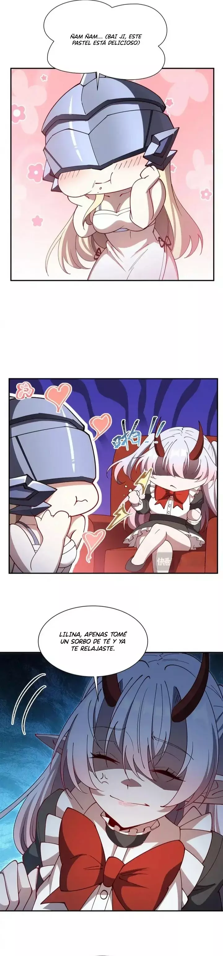 The Blood Princess And The Knight Capitulo 407: La pequeña clase de Bai Ji página 12