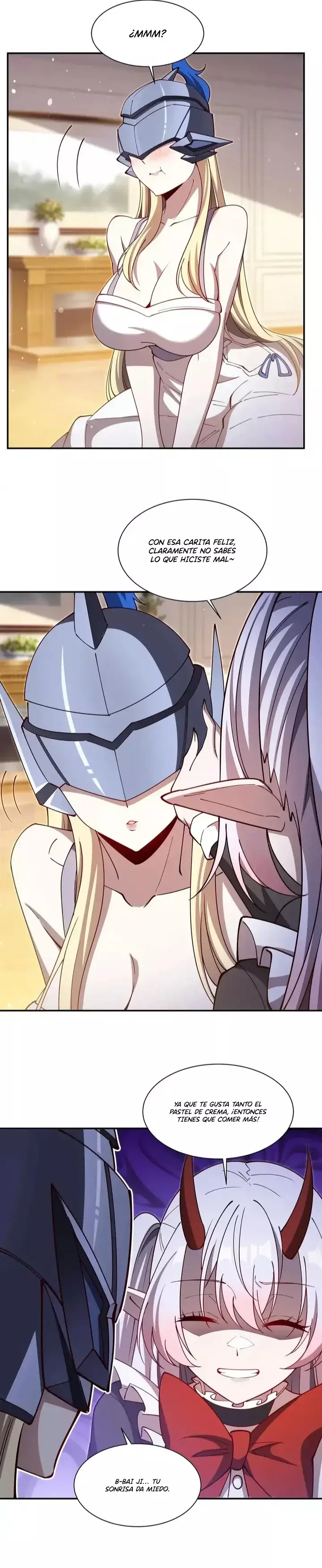 The Blood Princess And The Knight Capitulo 407: La pequeña clase de Bai Ji página 13