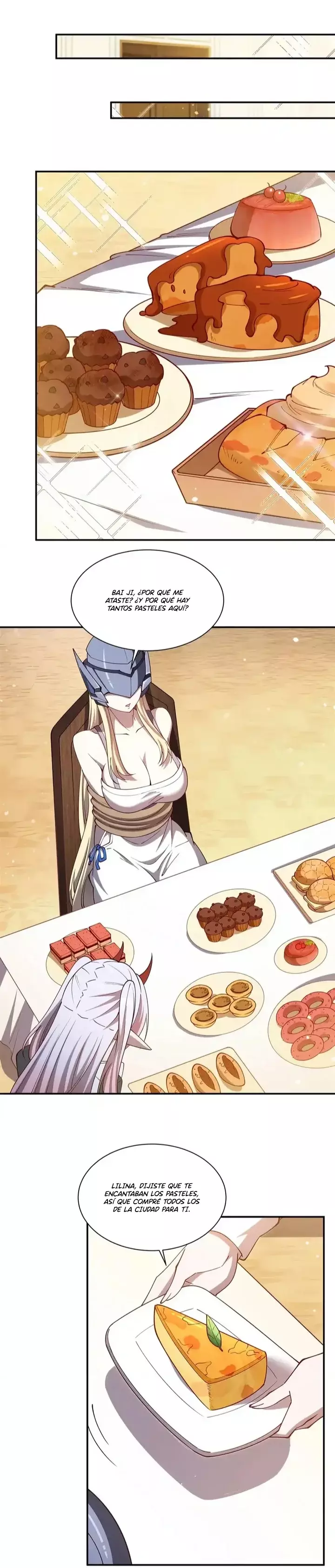 The Blood Princess And The Knight Capitulo 407: La pequeña clase de Bai Ji página 14