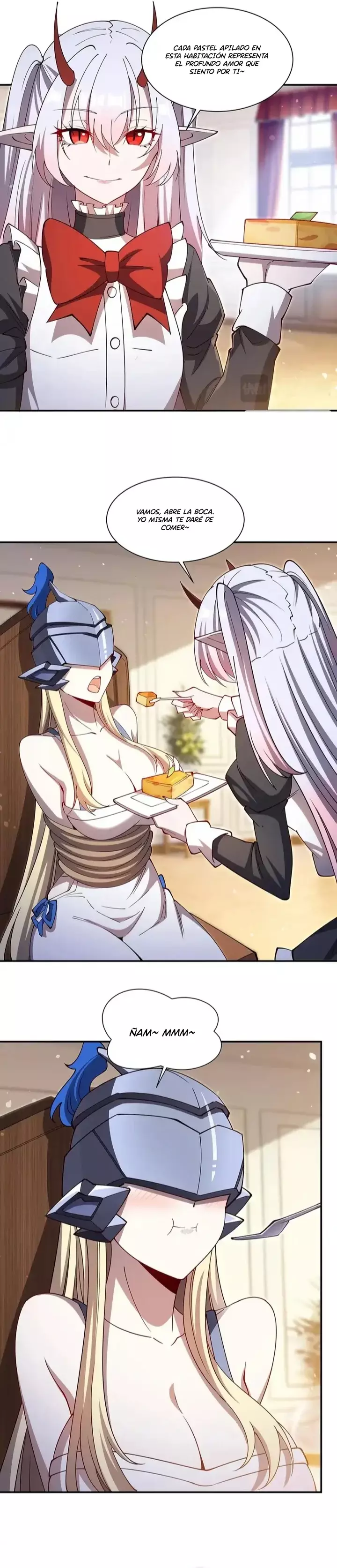 The Blood Princess And The Knight Capitulo 407: La pequeña clase de Bai Ji página 15