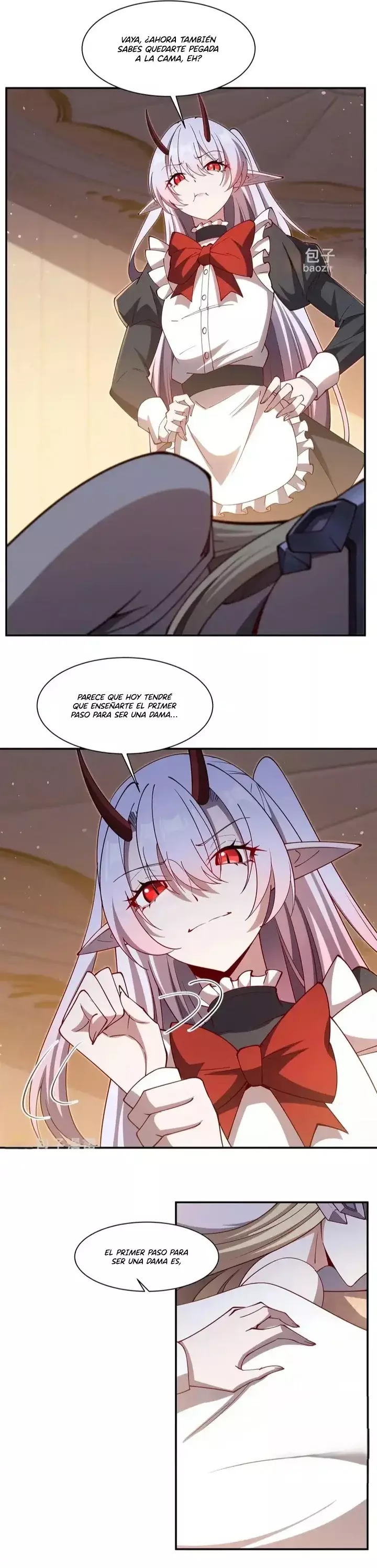The Blood Princess And The Knight Capitulo 407: La pequeña clase de Bai Ji página 3