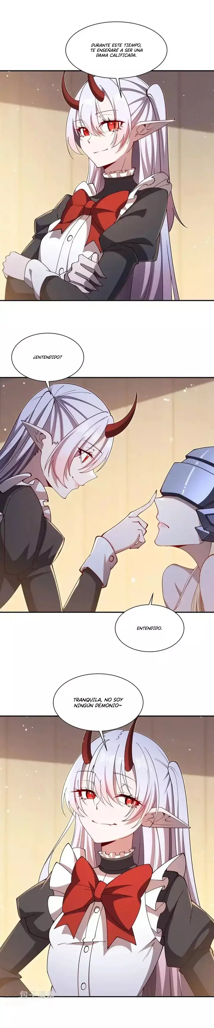 The Blood Princess And The Knight Capitulo 407: La pequeña clase de Bai Ji página 5